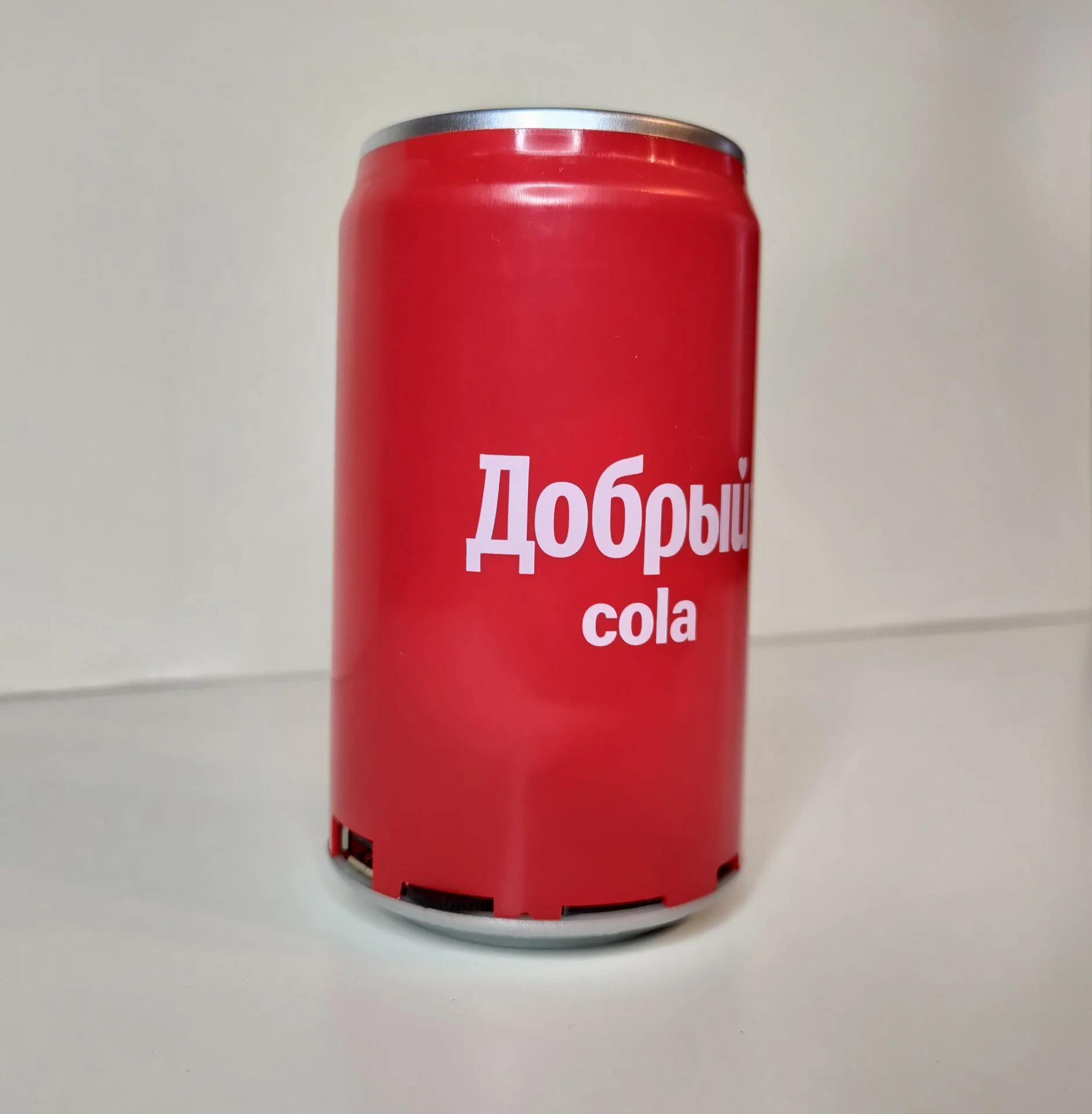 Портативная Bluetooth-колонка Добрый cola с FM радио - миниатюра 2