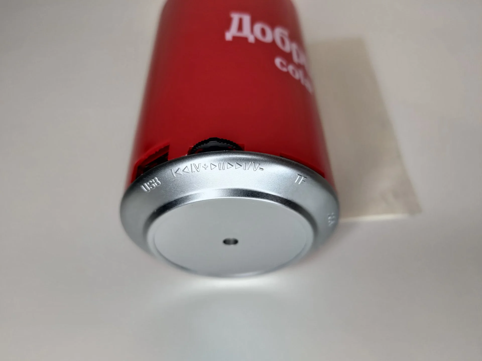 Портативная Bluetooth-колонка Добрый cola с FM радио - миниатюра 6