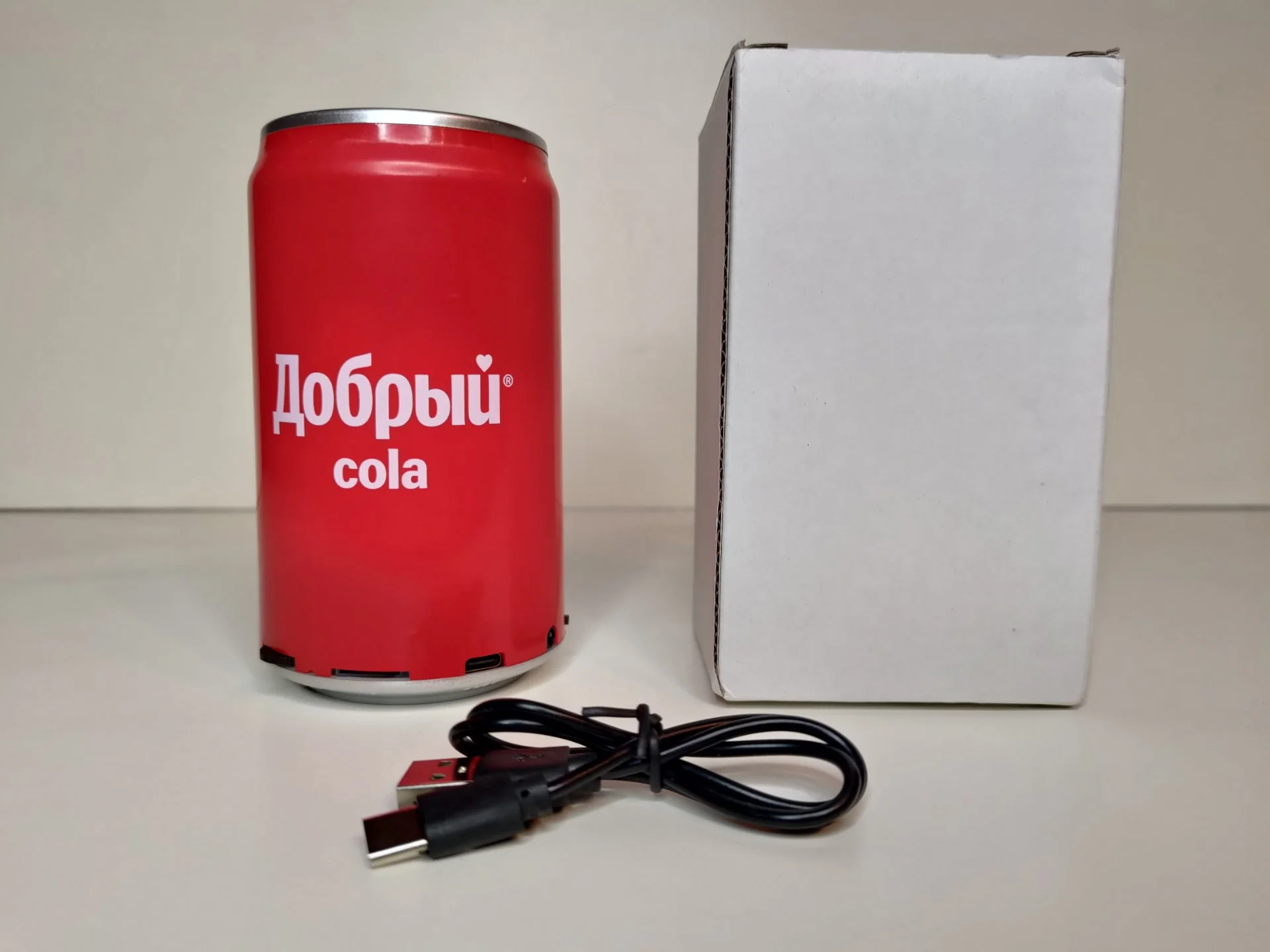 Портативная Bluetooth-колонка Добрый cola с FM радио - миниатюра 8