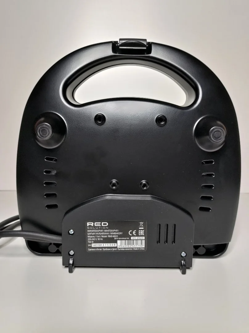 Минипекарня RED SOLUTION RMB-M603 - миниатюра 5