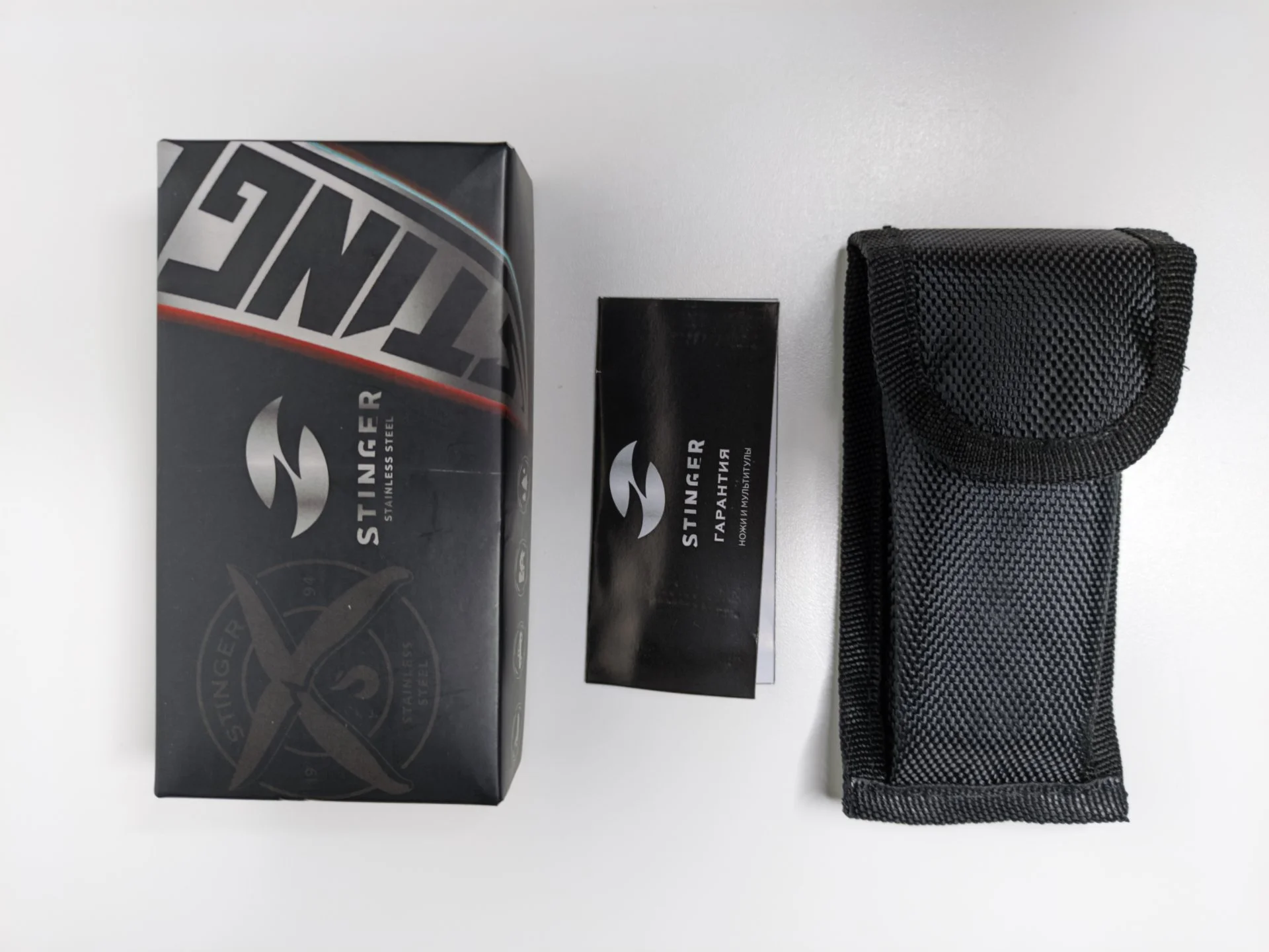 Плоскогубцы-мультитул Stinger MT-MQ007-BK - миниатюра 6