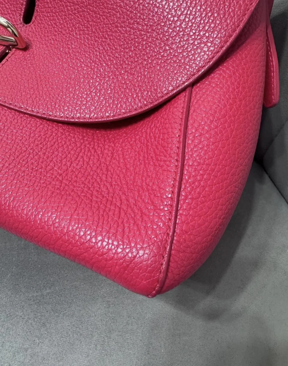 Furla сумка Оригинал ягода шикарная - миниатюра 2