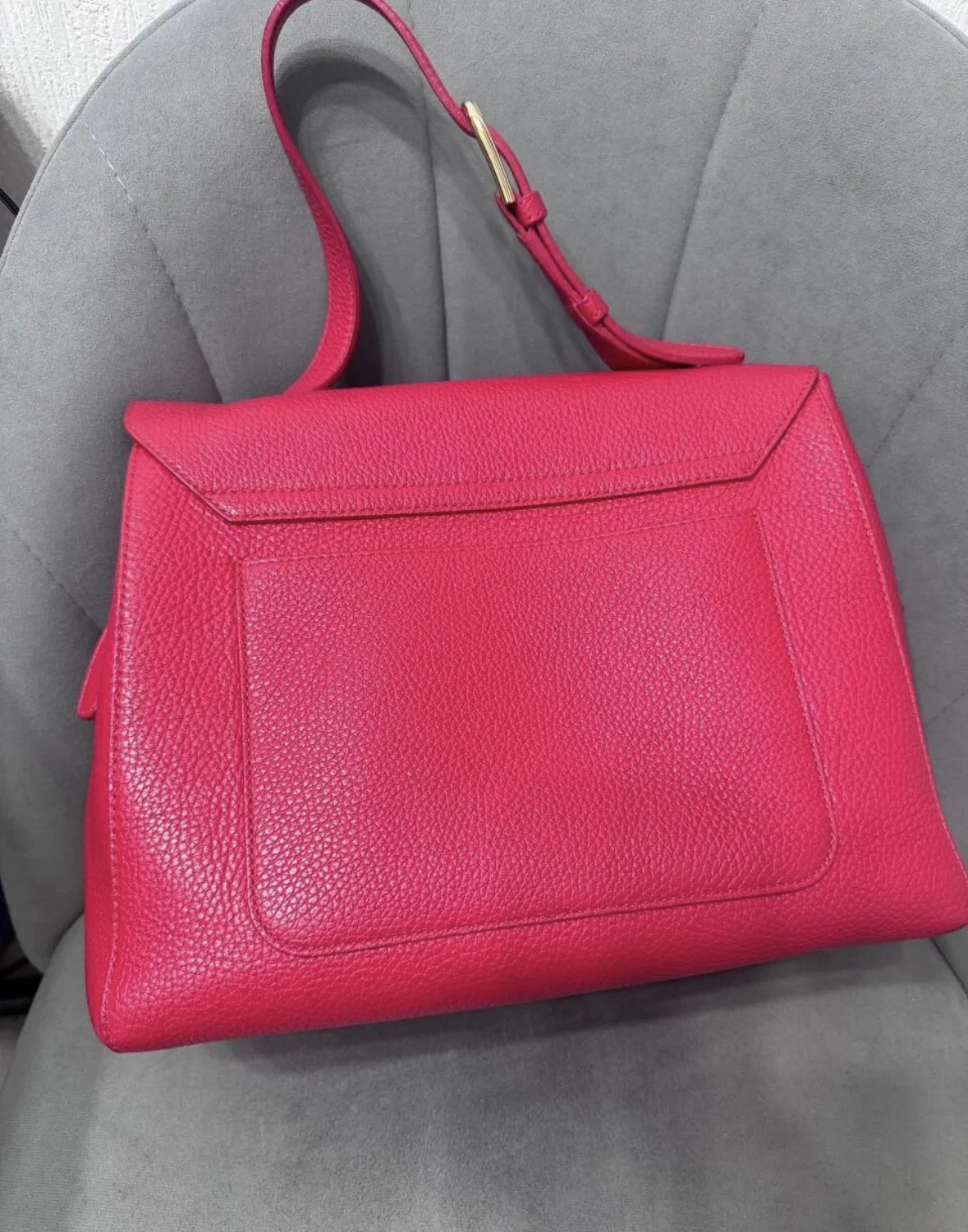 Furla сумка Оригинал ягода шикарная - миниатюра 9