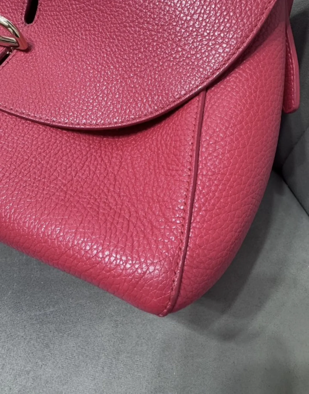 Furla сумка Оригинал ягода шикарная - миниатюра 8