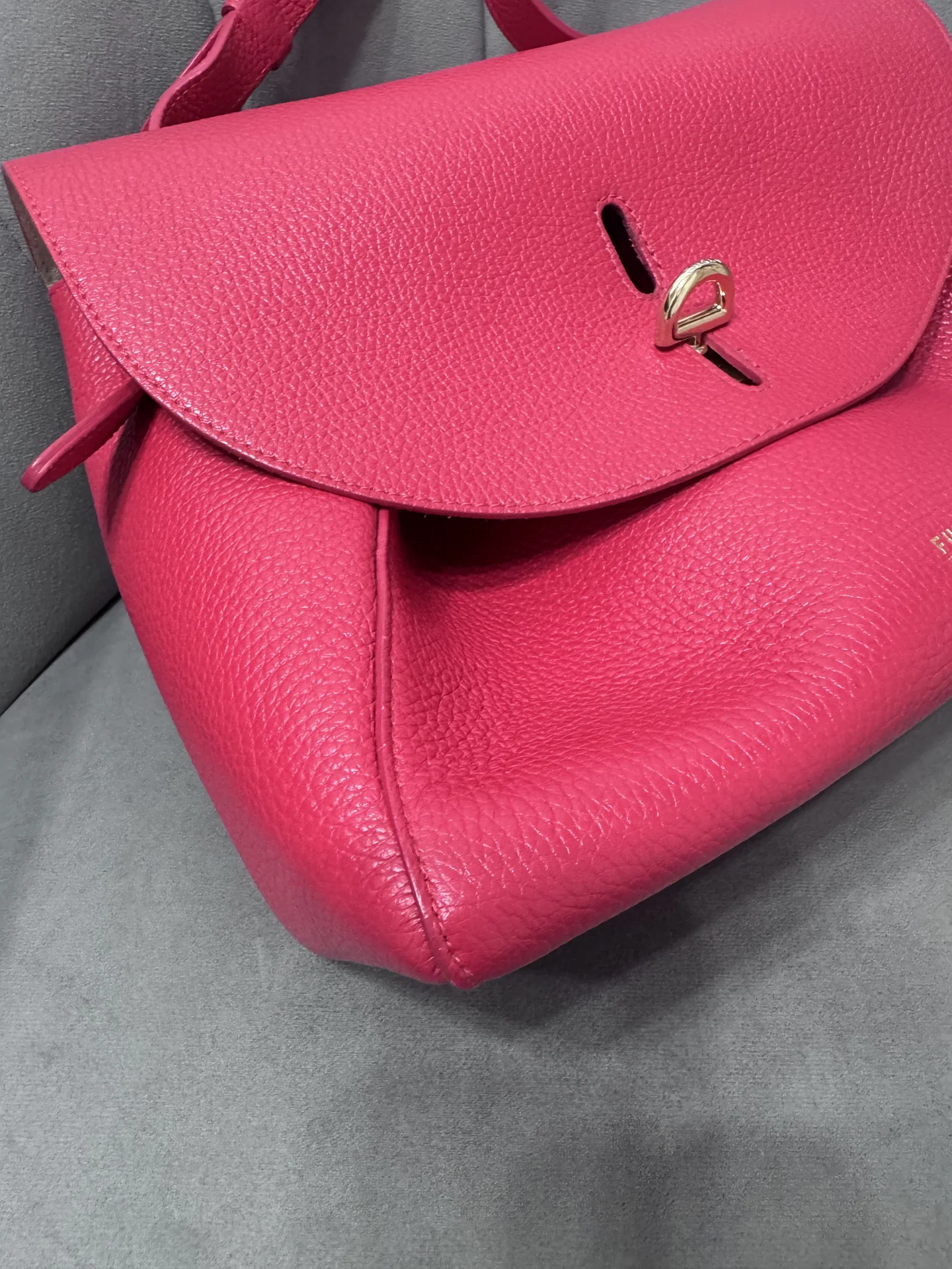 Furla сумка Оригинал ягода шикарная - миниатюра 5
