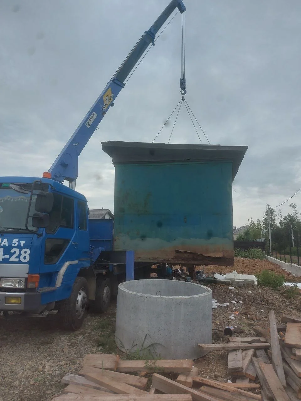 Услуги бульдозера планировщика 8 тонн - миниатюра 10