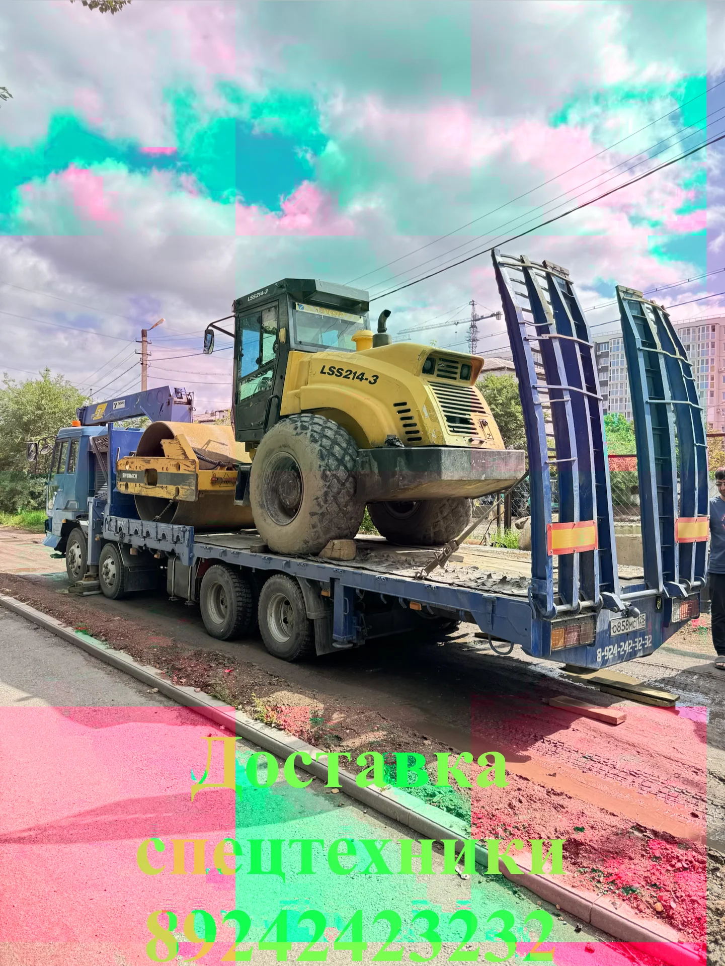 Грузоперевозки, эвакуатор 12 тонн - миниатюра 2