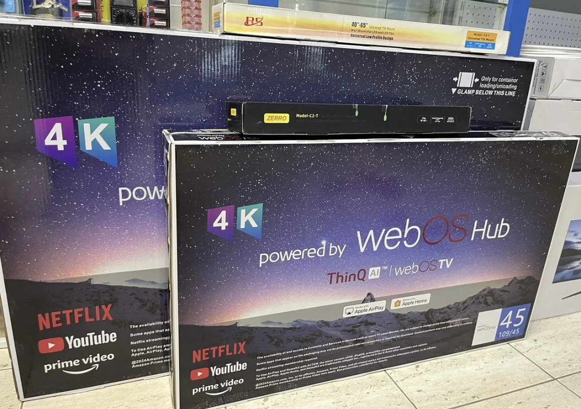 SmartTV WebOS 43 FullHD новые - миниатюра 4