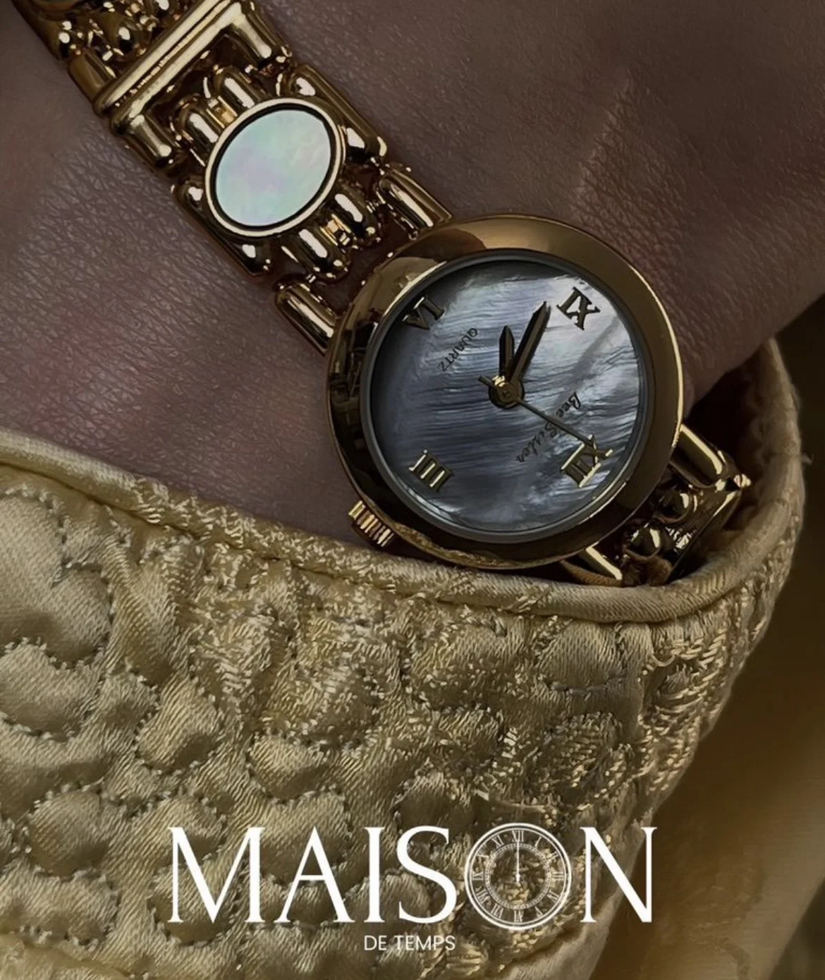 Часы Pearl Art Deco - миниатюра 3
