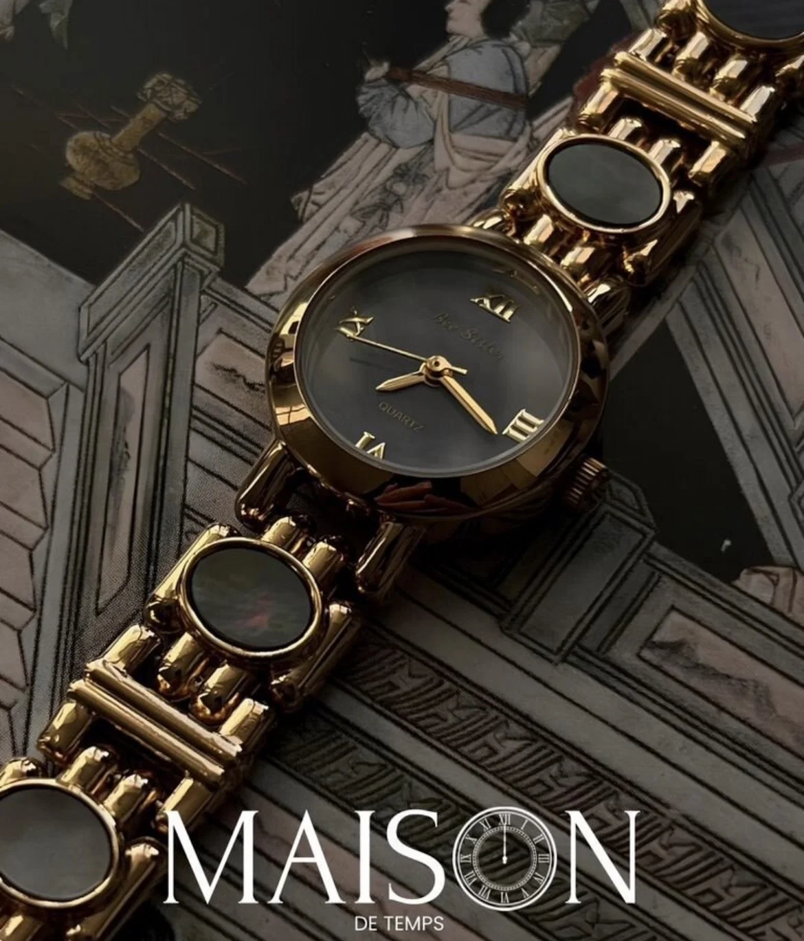 Часы Pearl Art Deco - миниатюра 6