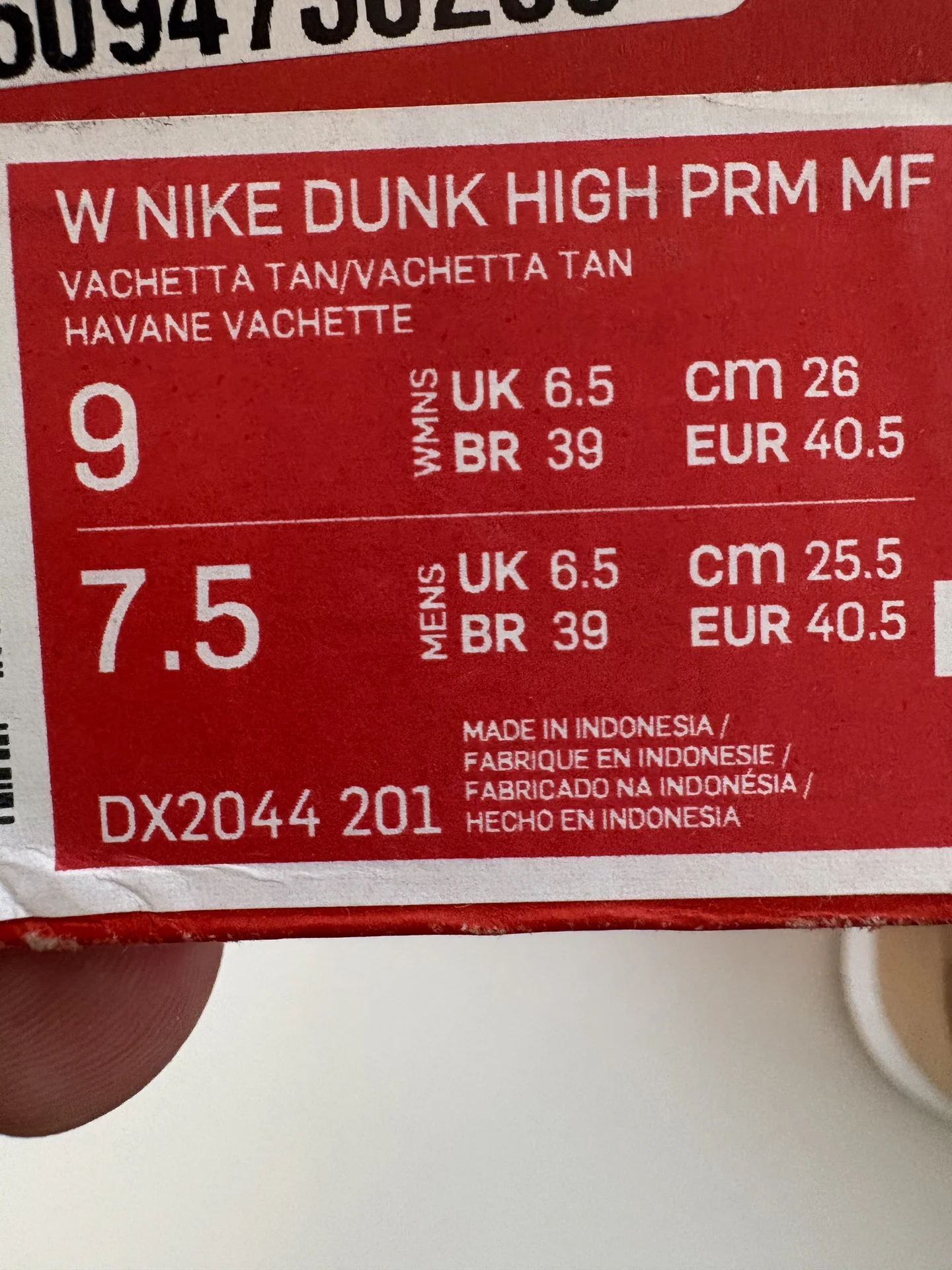 Nike dunk женские Оригинал(40.5размер) - миниатюра 5