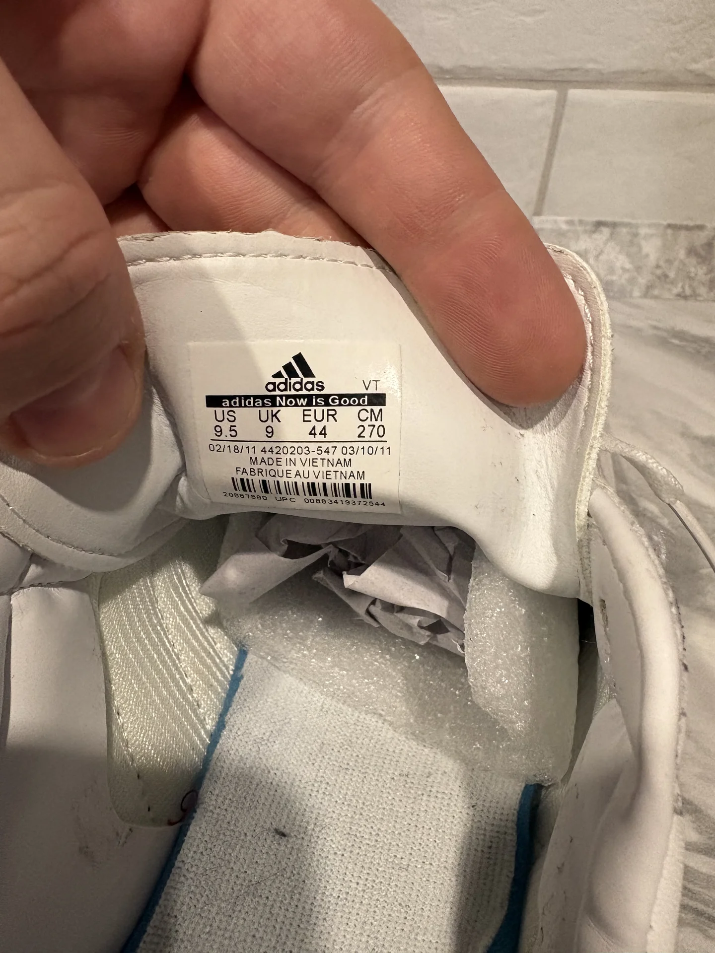 Adidas Samba (44 размер) - миниатюра 3