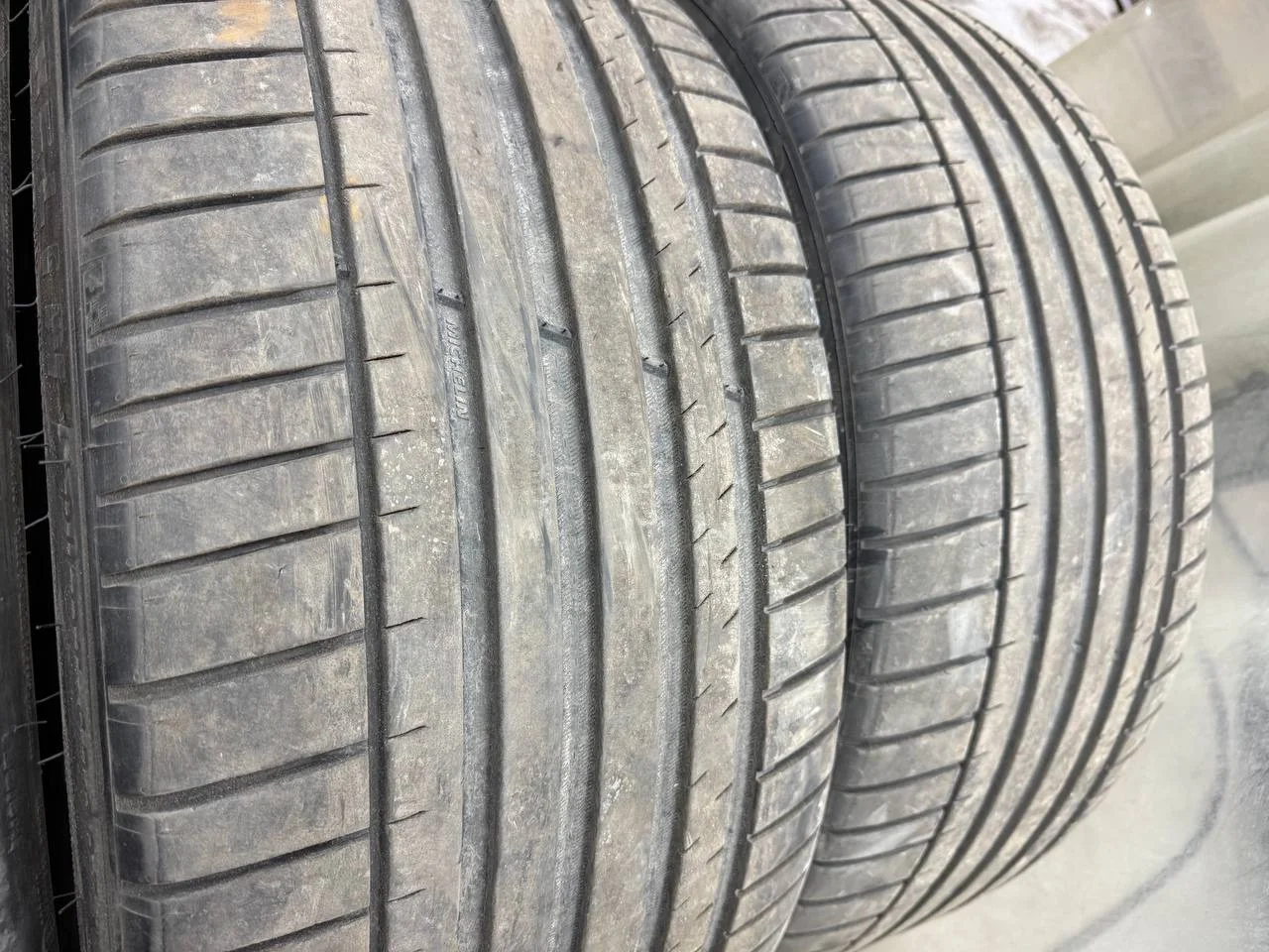 Michelin Pilot Sport 4 S 285/35 R23 и 315/30 R23 1 - миниатюра 2