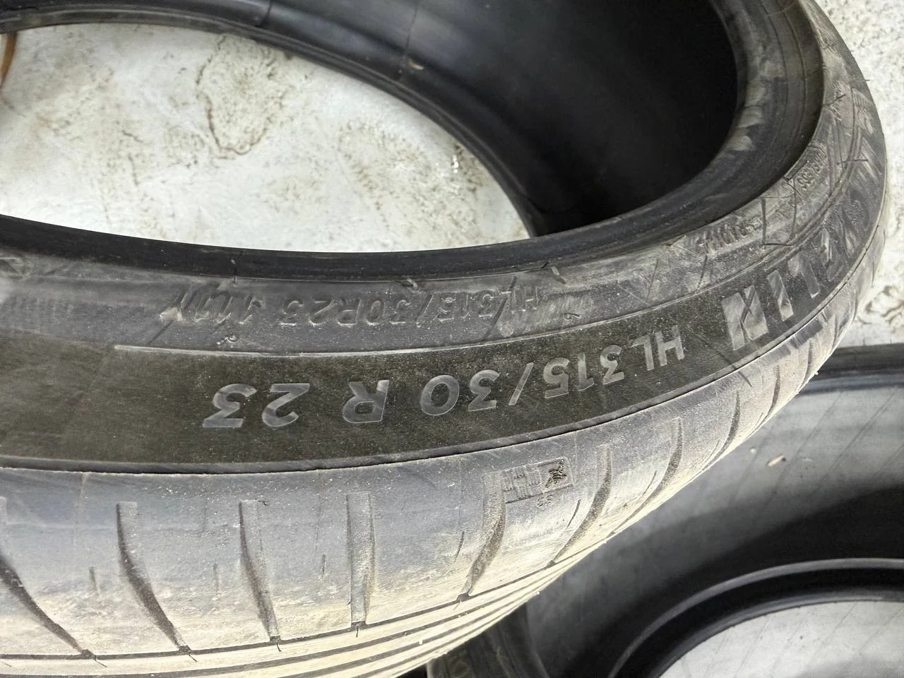 Michelin Pilot Sport 4 S 285/35 R23 и 315/30 R23 1 - миниатюра 4