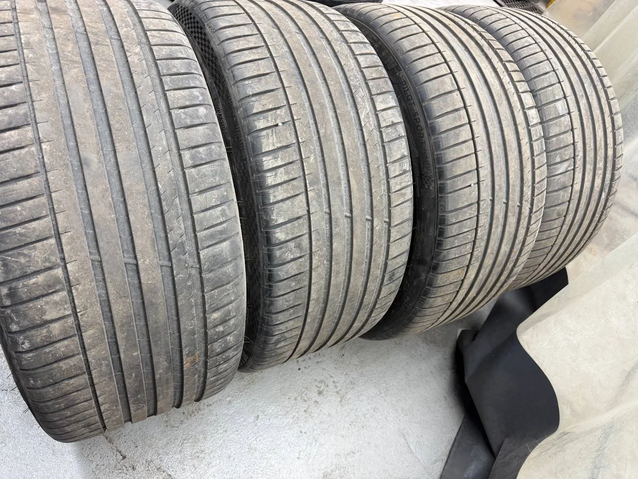 Michelin Pilot Sport 4 S 285/35 R23 и 315/30 R23 1 - миниатюра 9