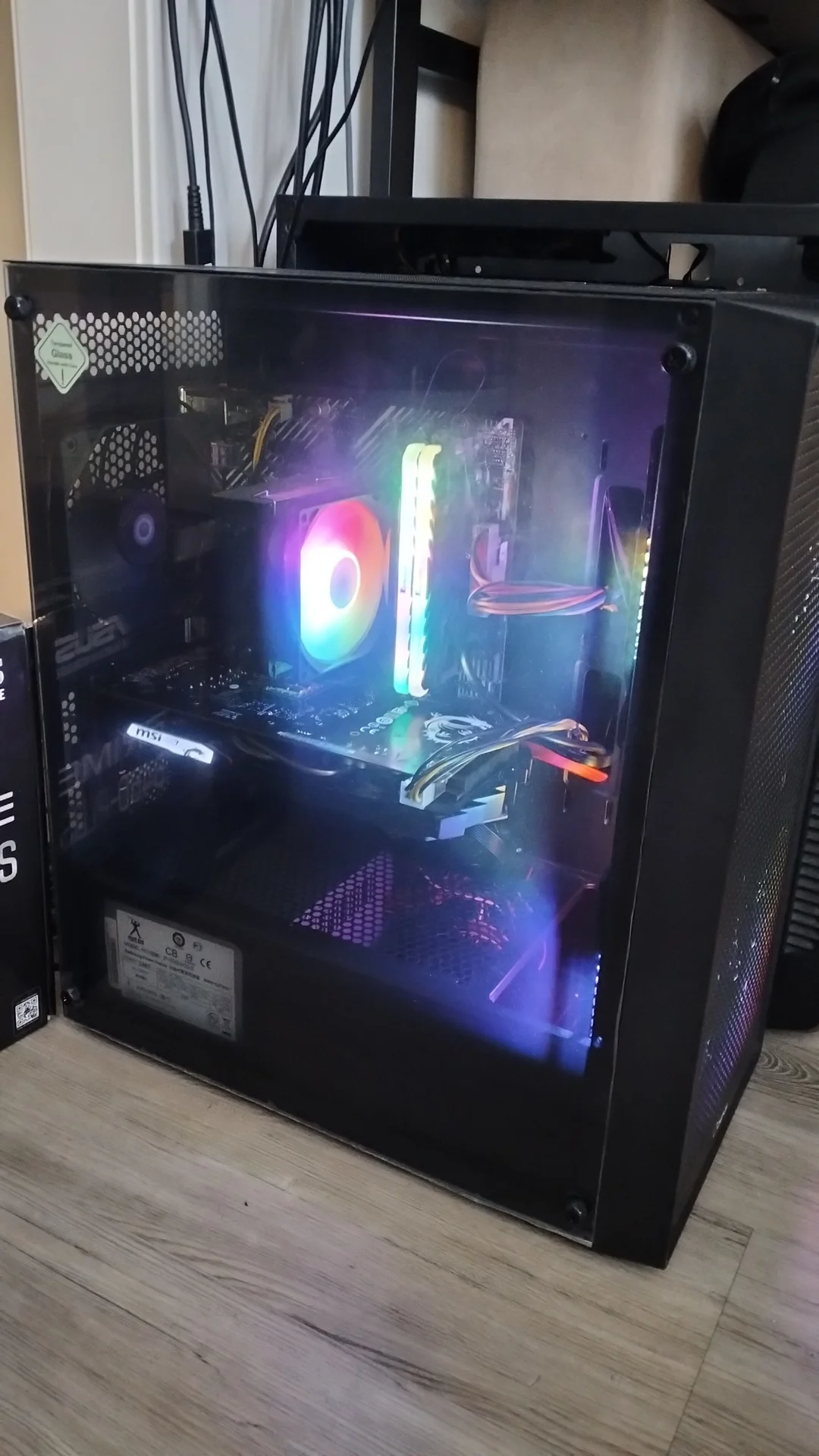 Игровой системный блок i5 10400f, gtx1650super - миниатюра 2