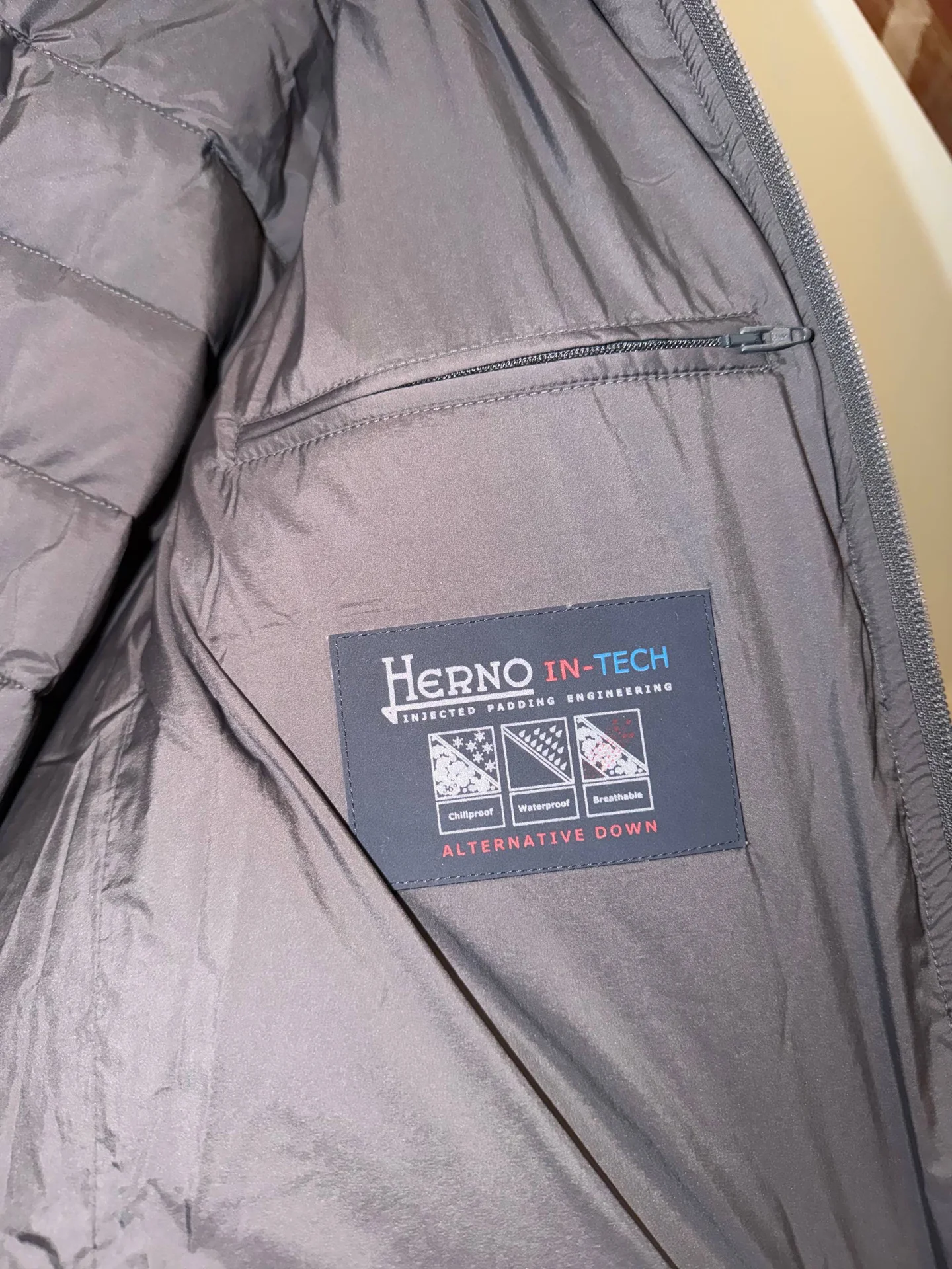 Пальто мужское herno с ветровкой оригинал - миниатюра 6