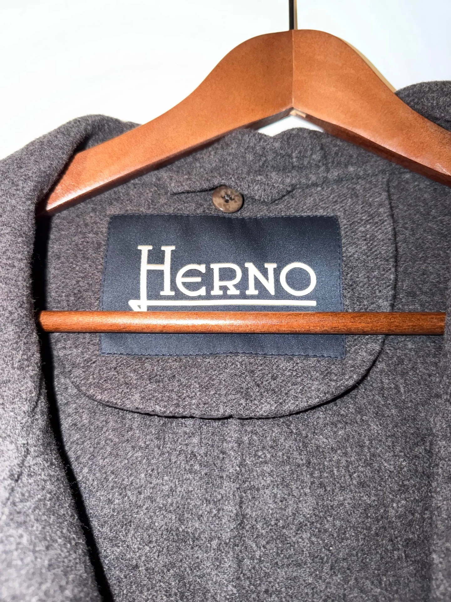 Пальто мужское herno с ветровкой оригинал - миниатюра 9