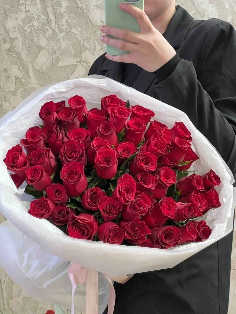 Цветы.Розы.Букет Роз.Доставка По Красноярску - изображение 1
