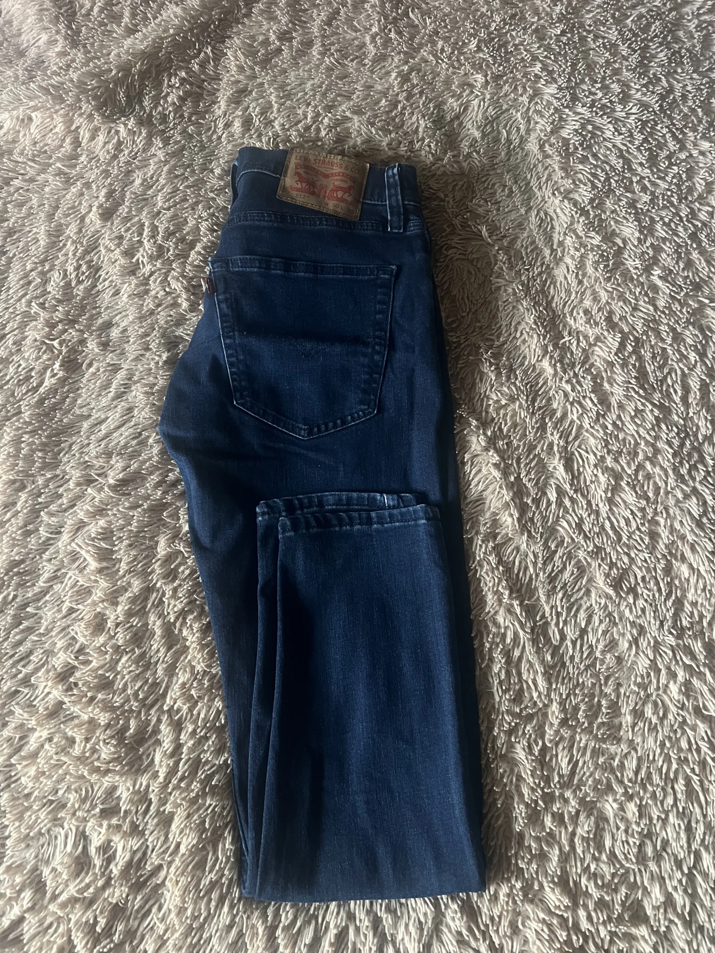 Джинсы Levi’s 512 - миниатюра 5