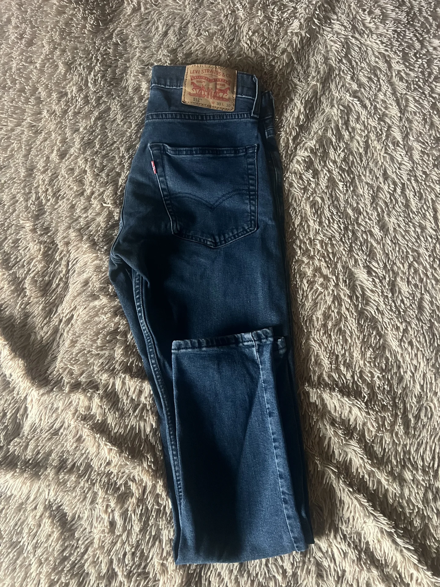 Джинсы Levi’s 512 - миниатюра 5