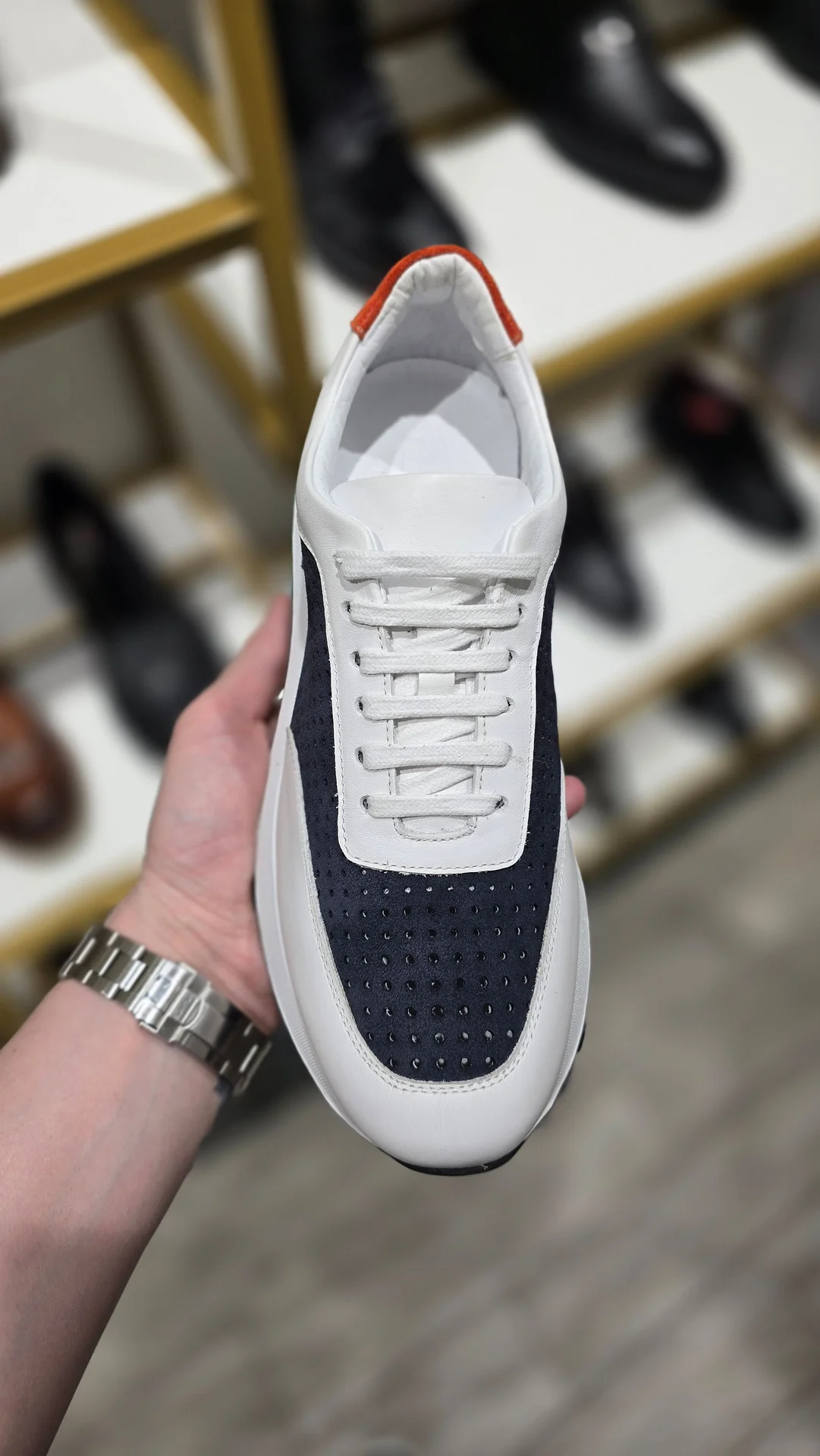 Кроссовки мужские - миниатюра 2