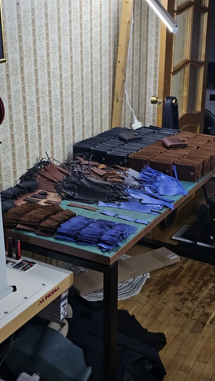 Контрактное производство кожаных изделии, опт - изображение 1