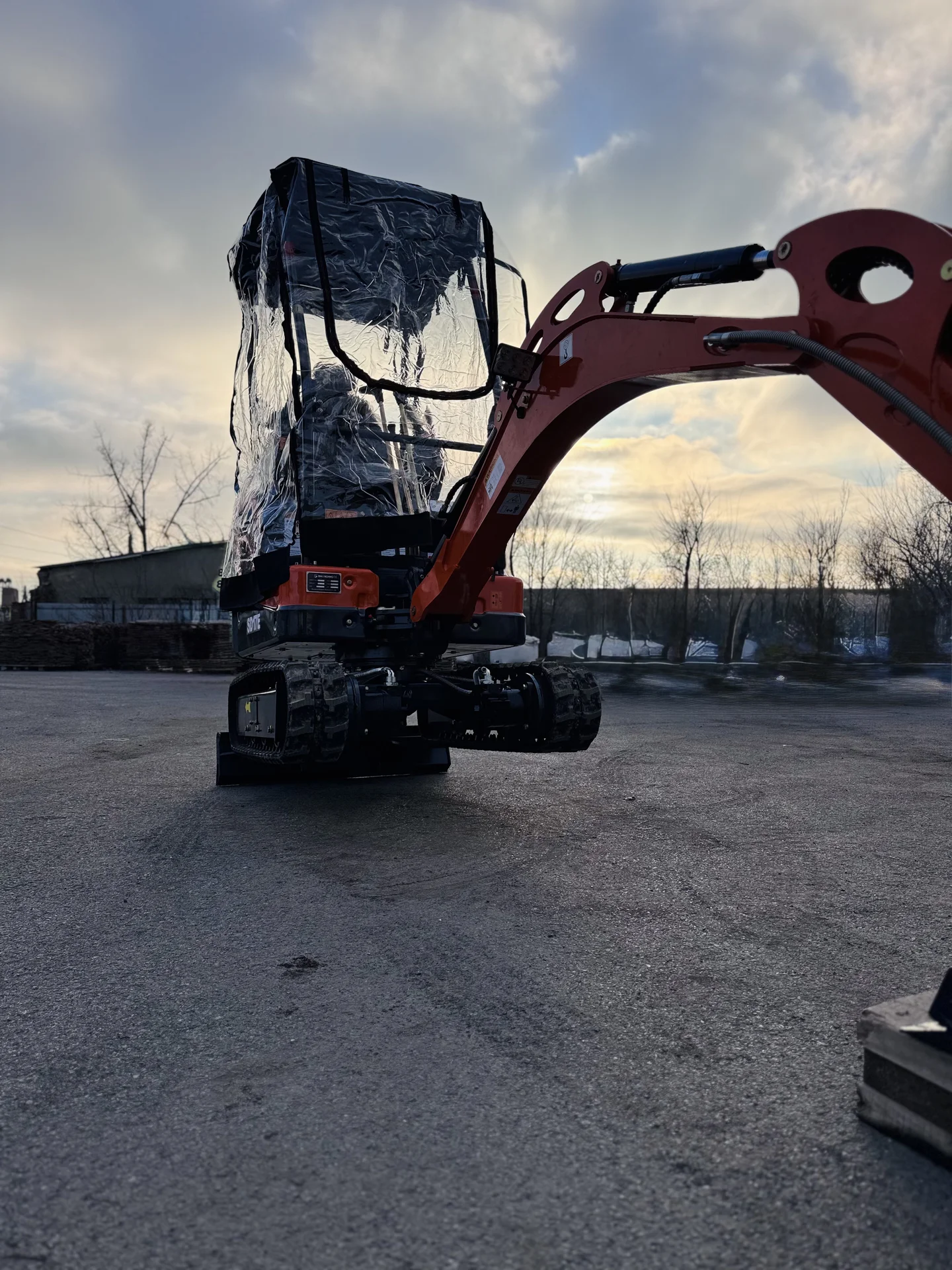 Мини экскаватор SHANDING SD17E - миниатюра 5