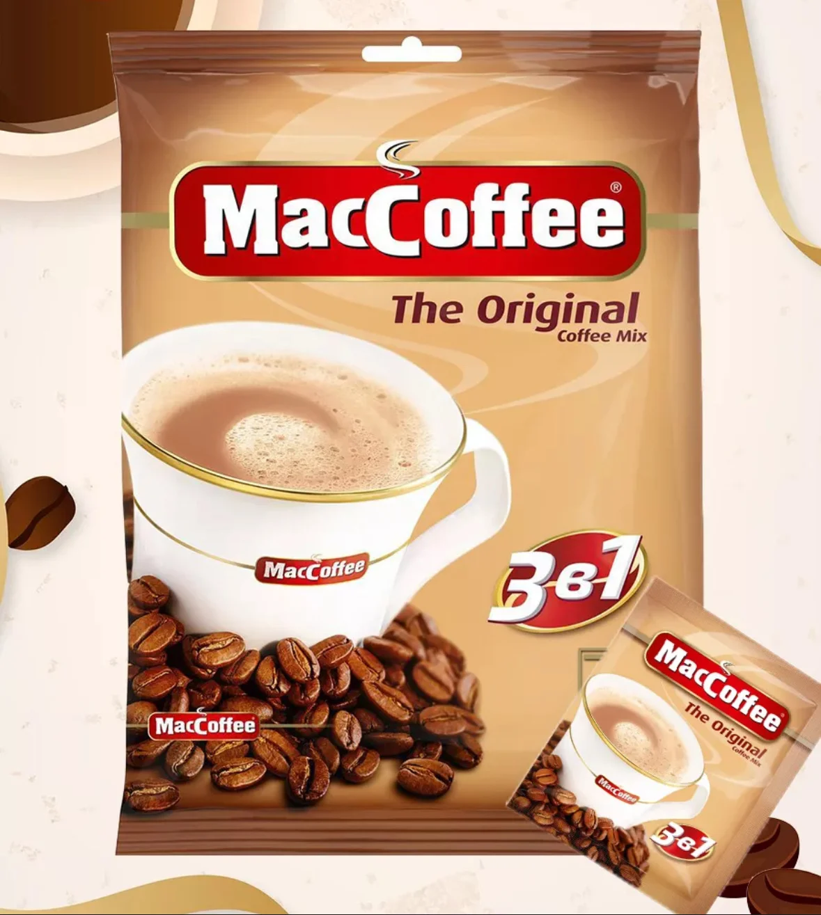 Maccoffe Кофе со сливками 3в1 - изображение 1