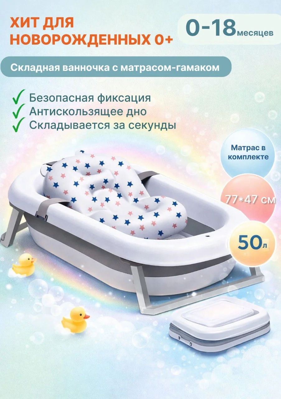 Ванночка для новорожденных - изображение 1
