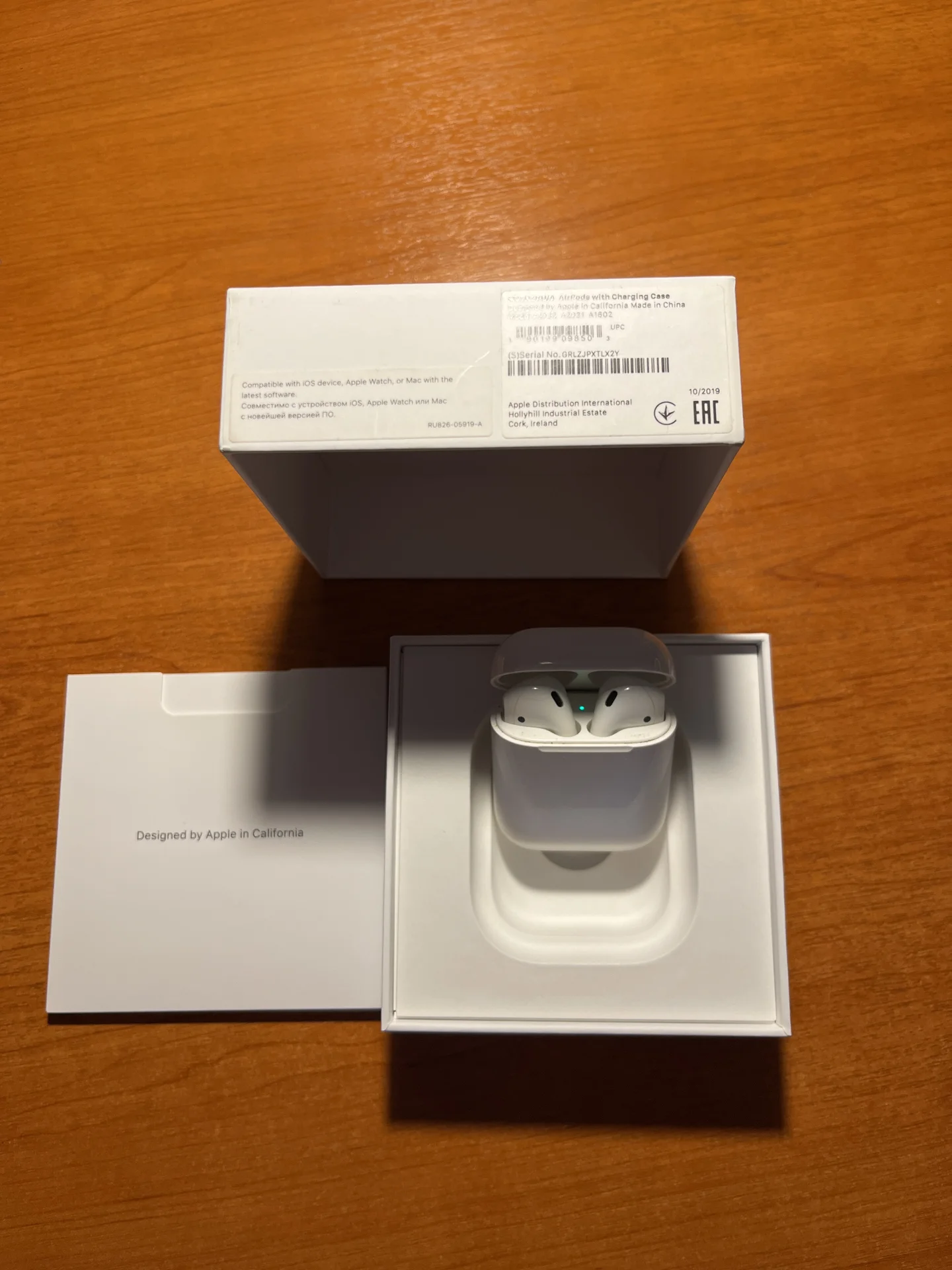 Apple AirPods 2 - изображение 1