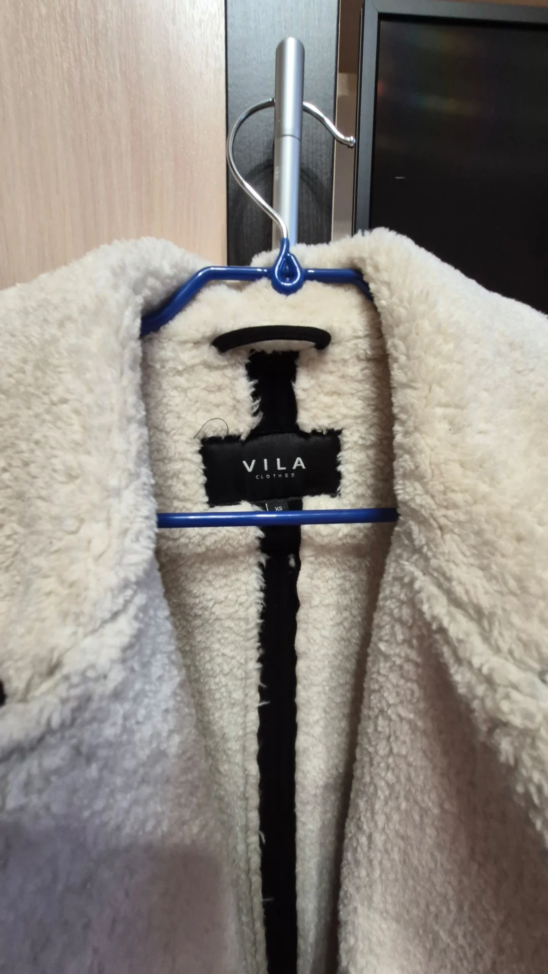 Дубленка искусственная VILA - миниатюра 3