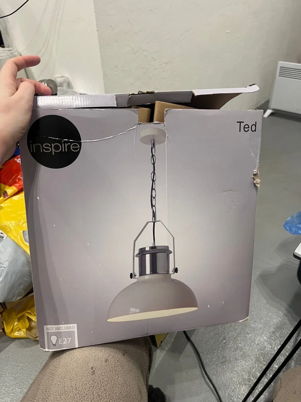 Подвесные светильники Inspire «Ted» - изображение 1