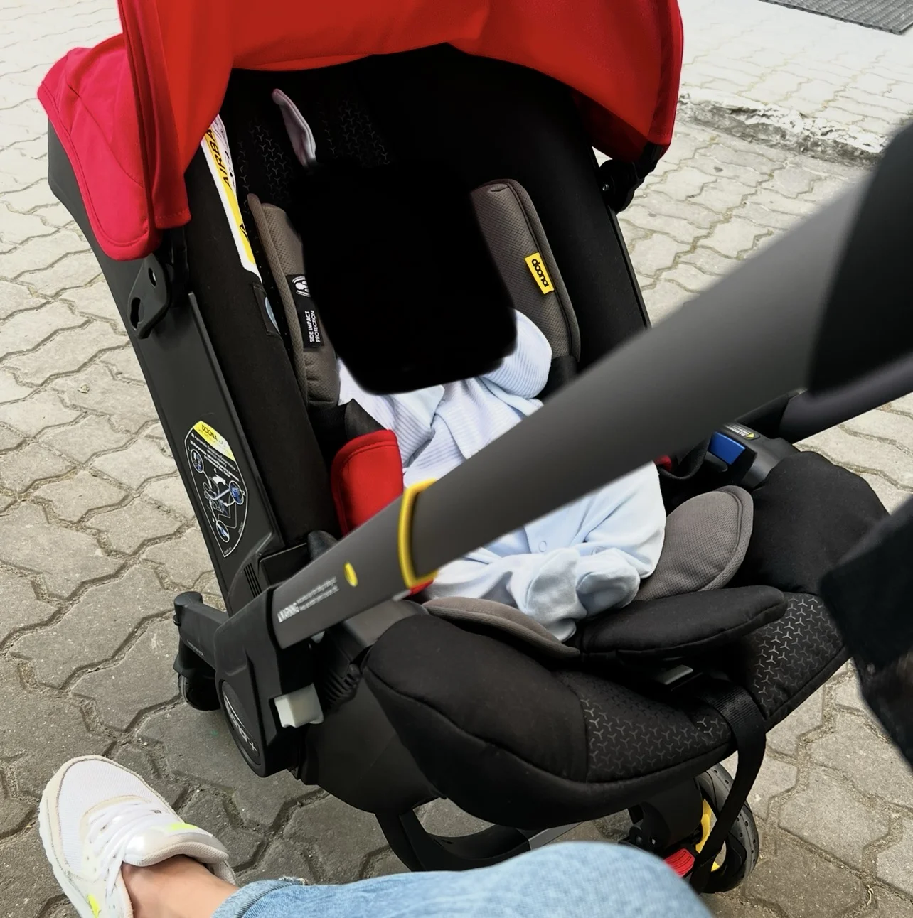Коляска автокресло Donna - миниатюра 4