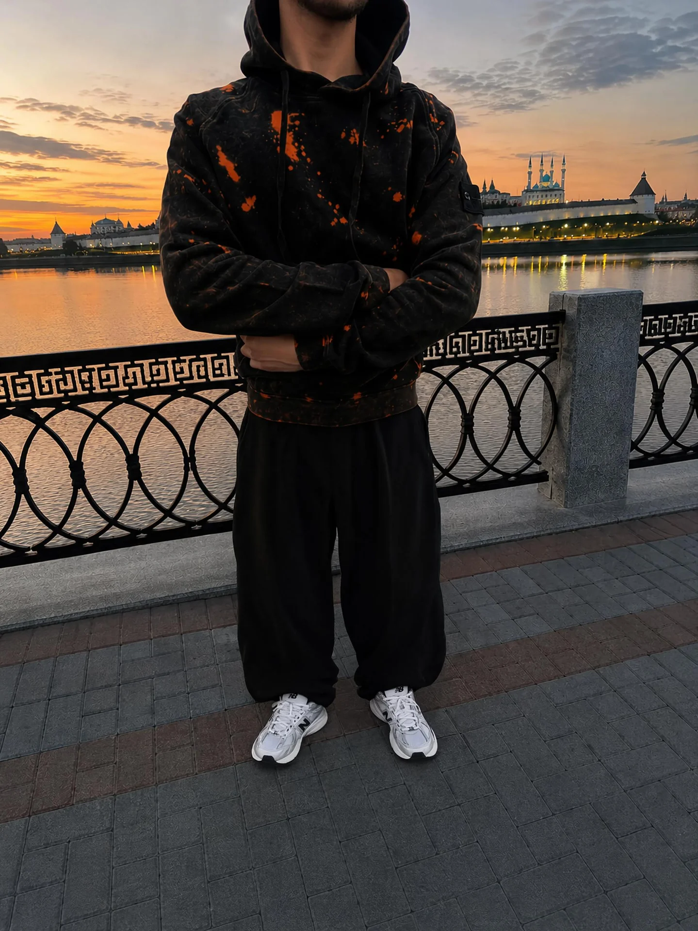 Худи Stone Island x OFF DYE - изображение 1