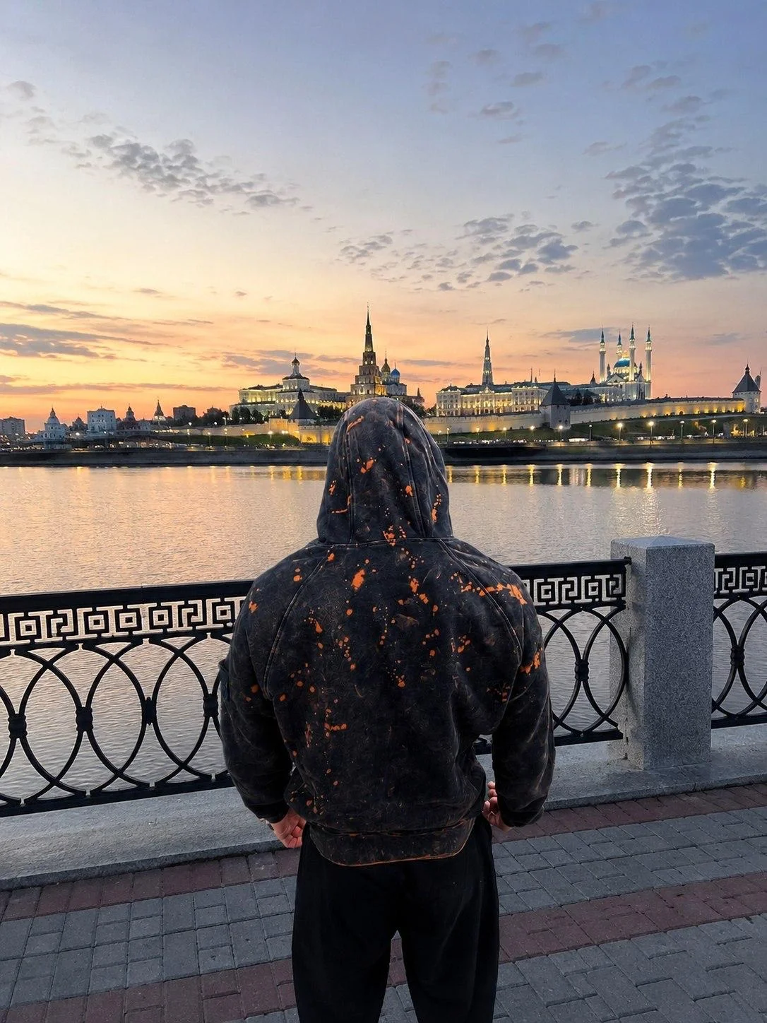 Худи Stone Island x OFF DYE - миниатюра 2