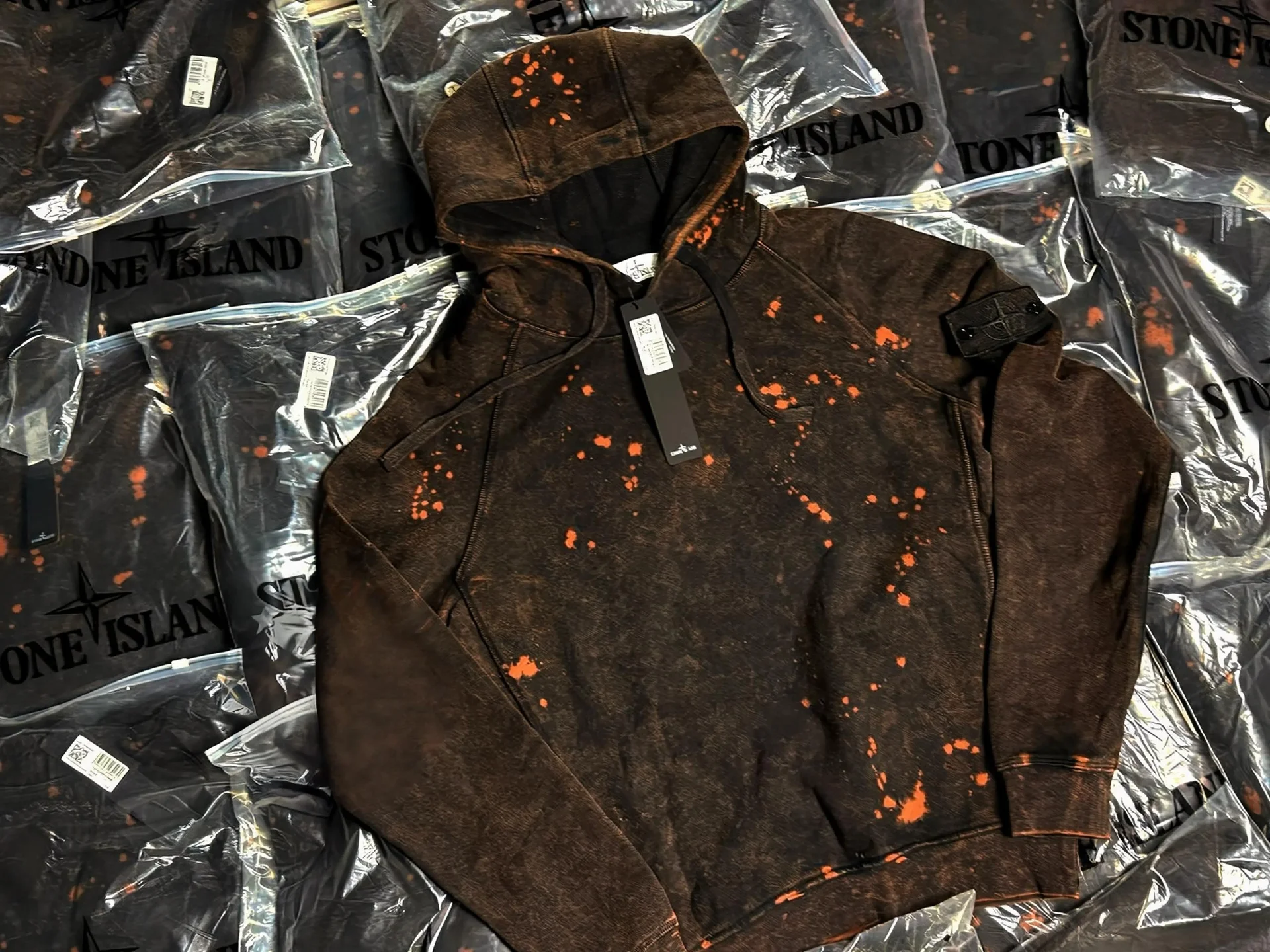 Худи Stone Island x OFF DYE - миниатюра 3