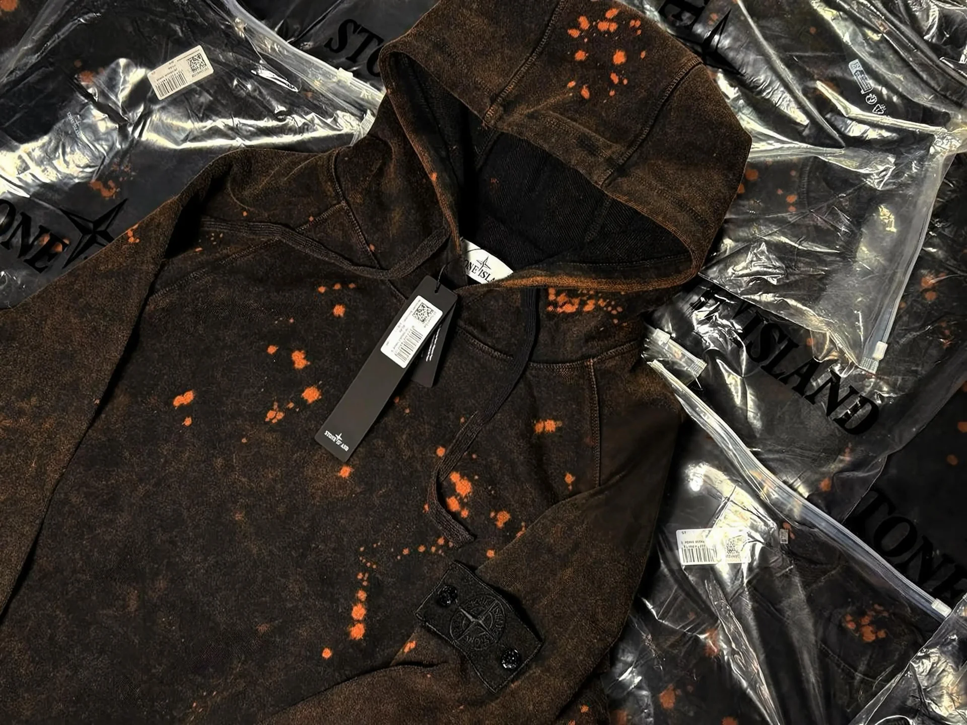 Худи Stone Island x OFF DYE - миниатюра 4