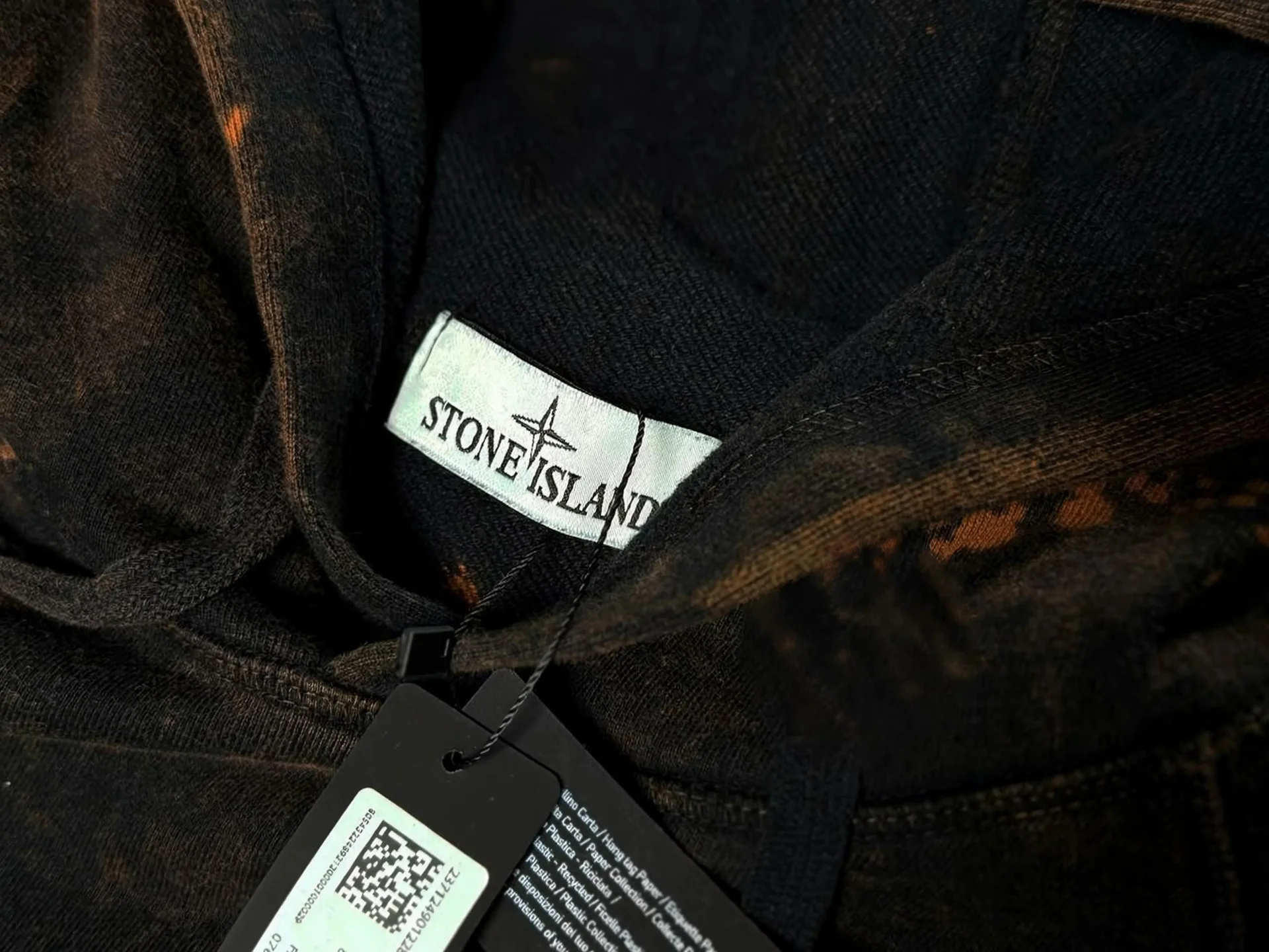 Худи Stone Island x OFF DYE - миниатюра 5
