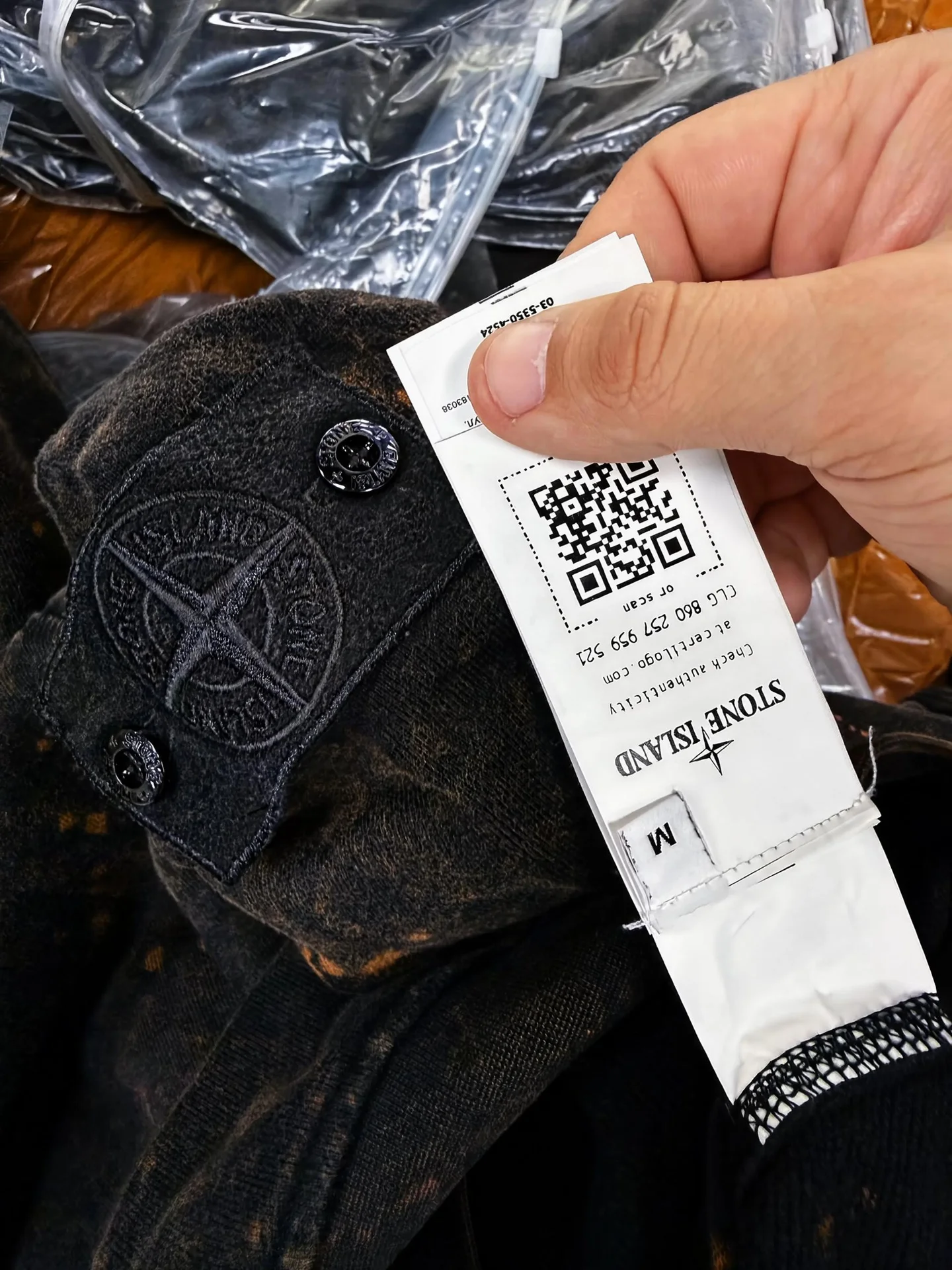 Худи Stone Island x OFF DYE - миниатюра 6
