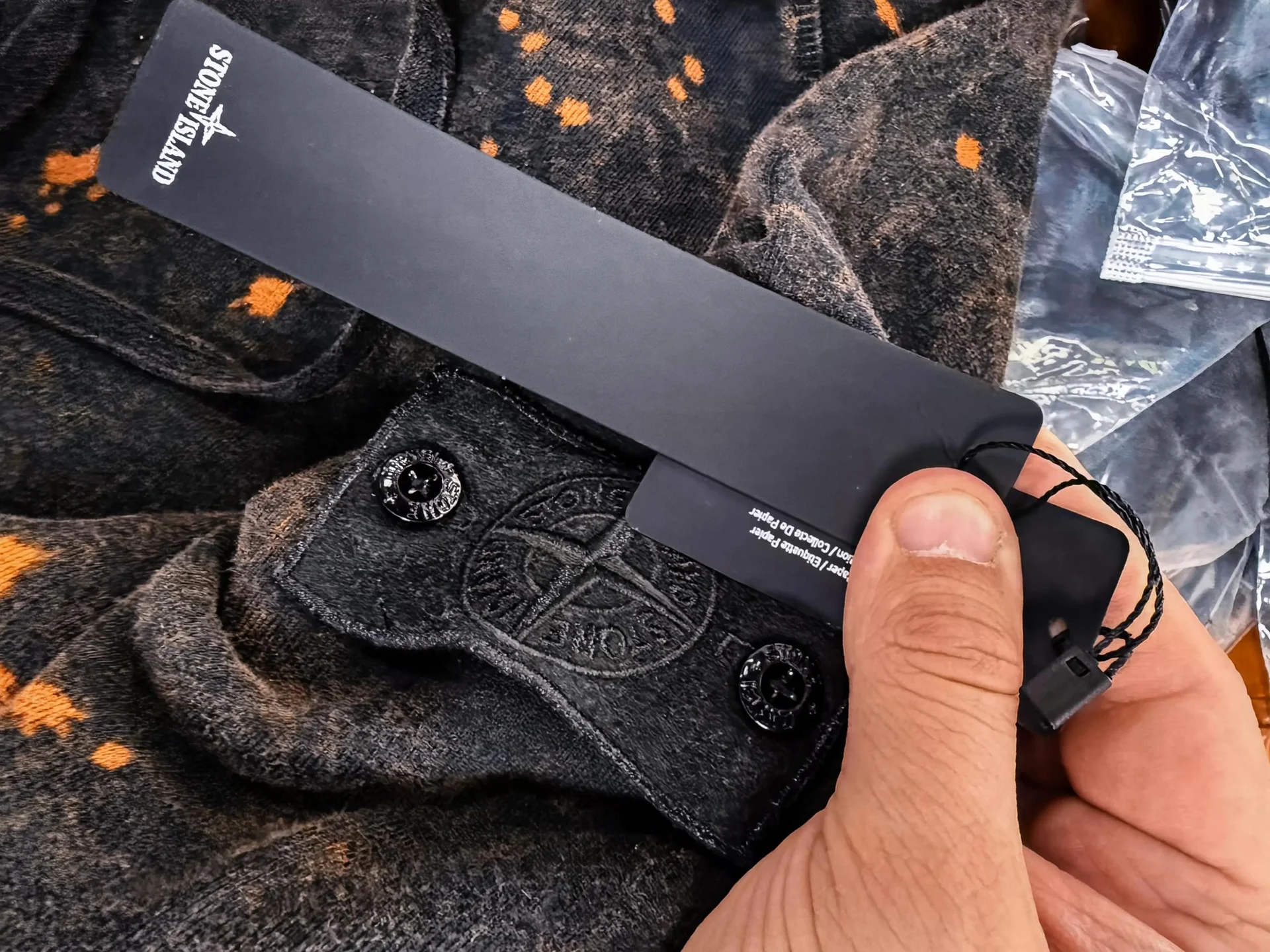 Худи Stone Island x OFF DYE - миниатюра 7