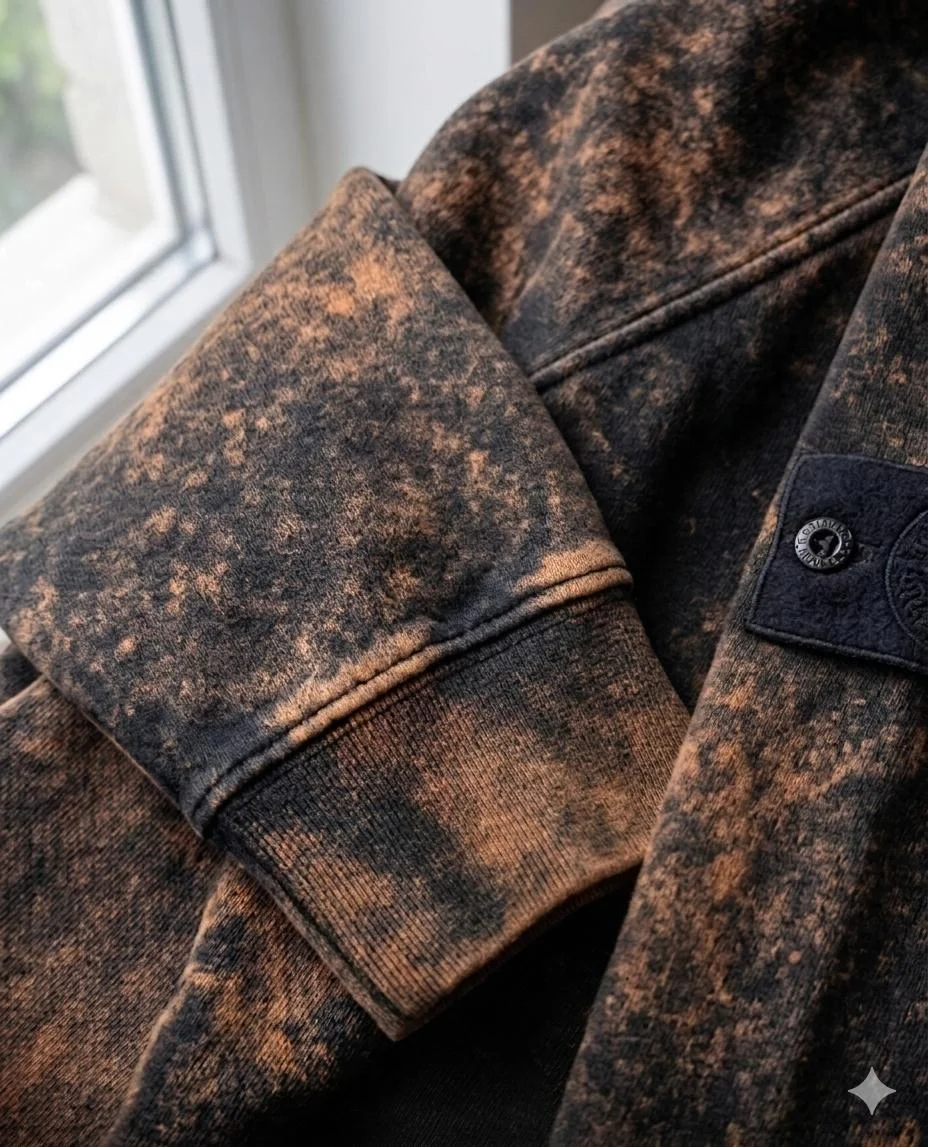 Худи Stone Island x OFF DYE - миниатюра 8