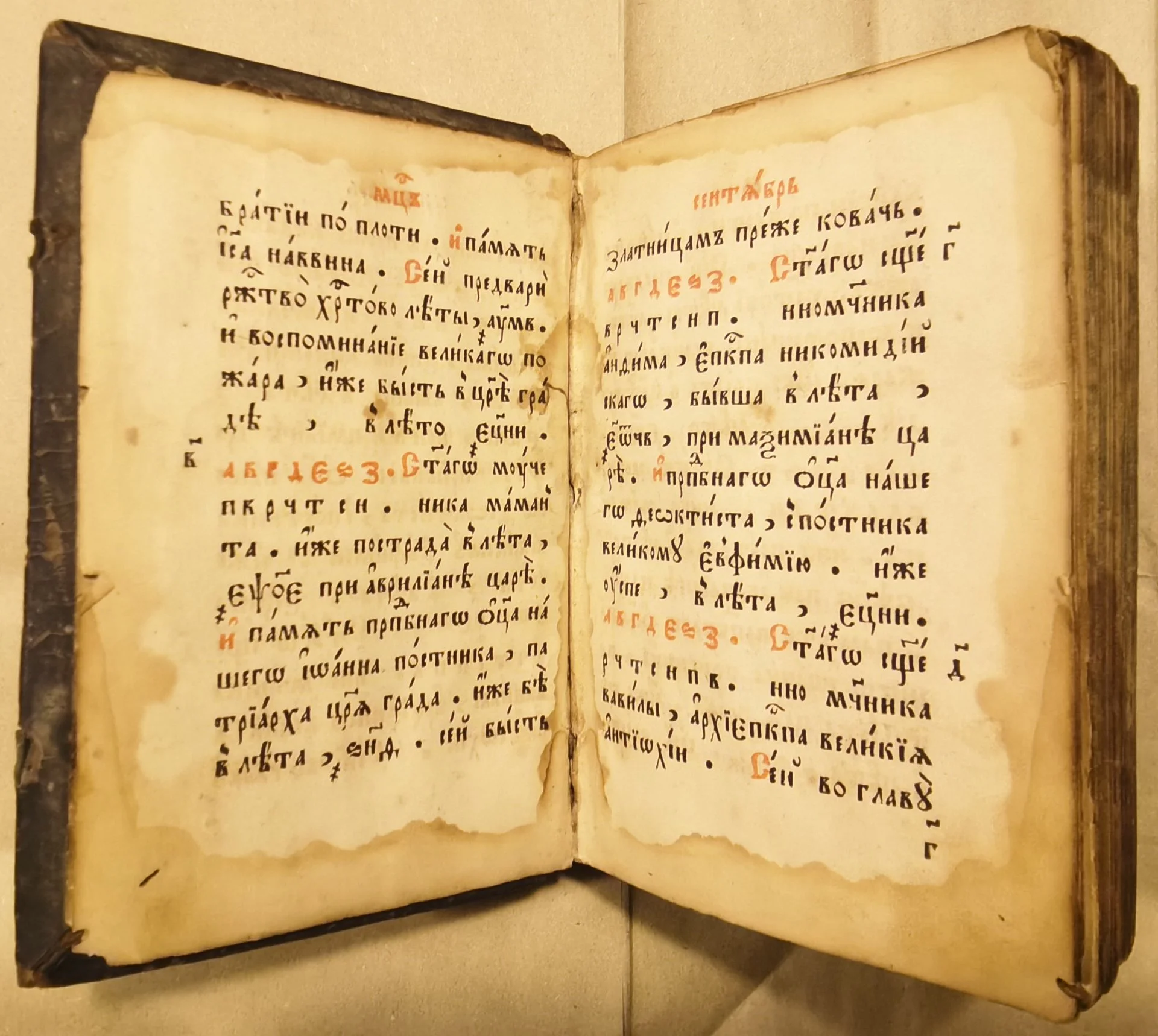 Старинная книга - миниатюра 22