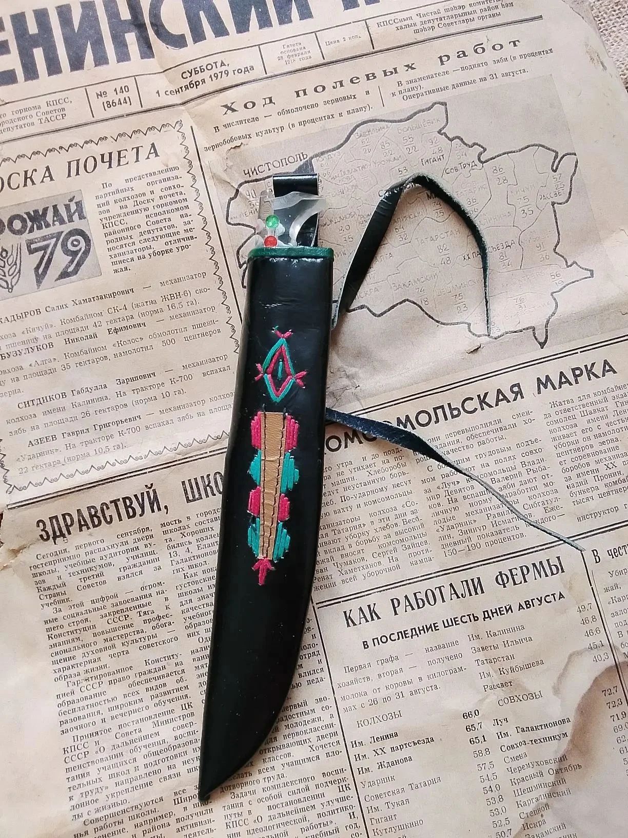 Нож пчак СССР - миниатюра 5