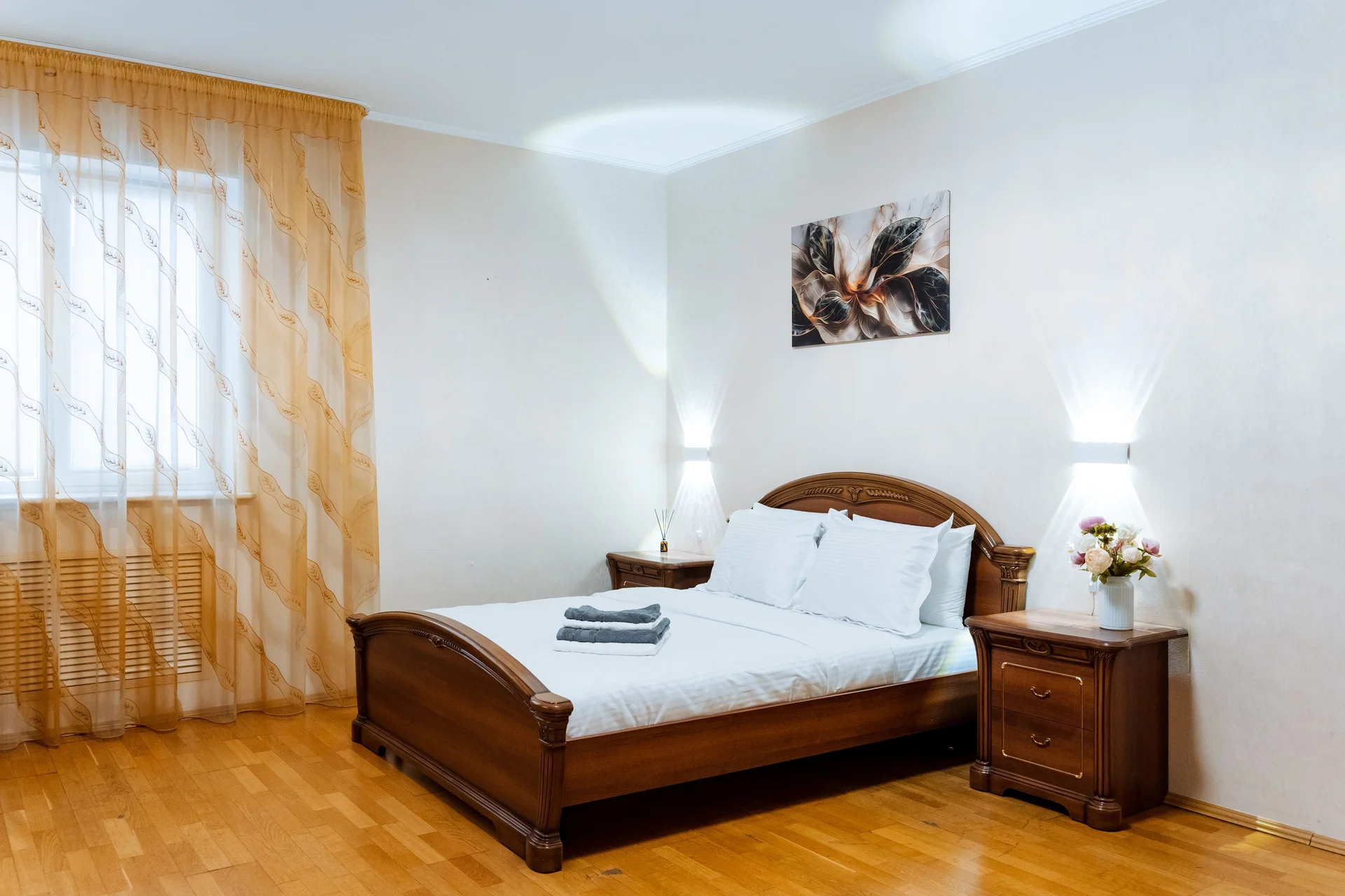 1-к. квартира, 40м2.2 кровати - миниатюра 3