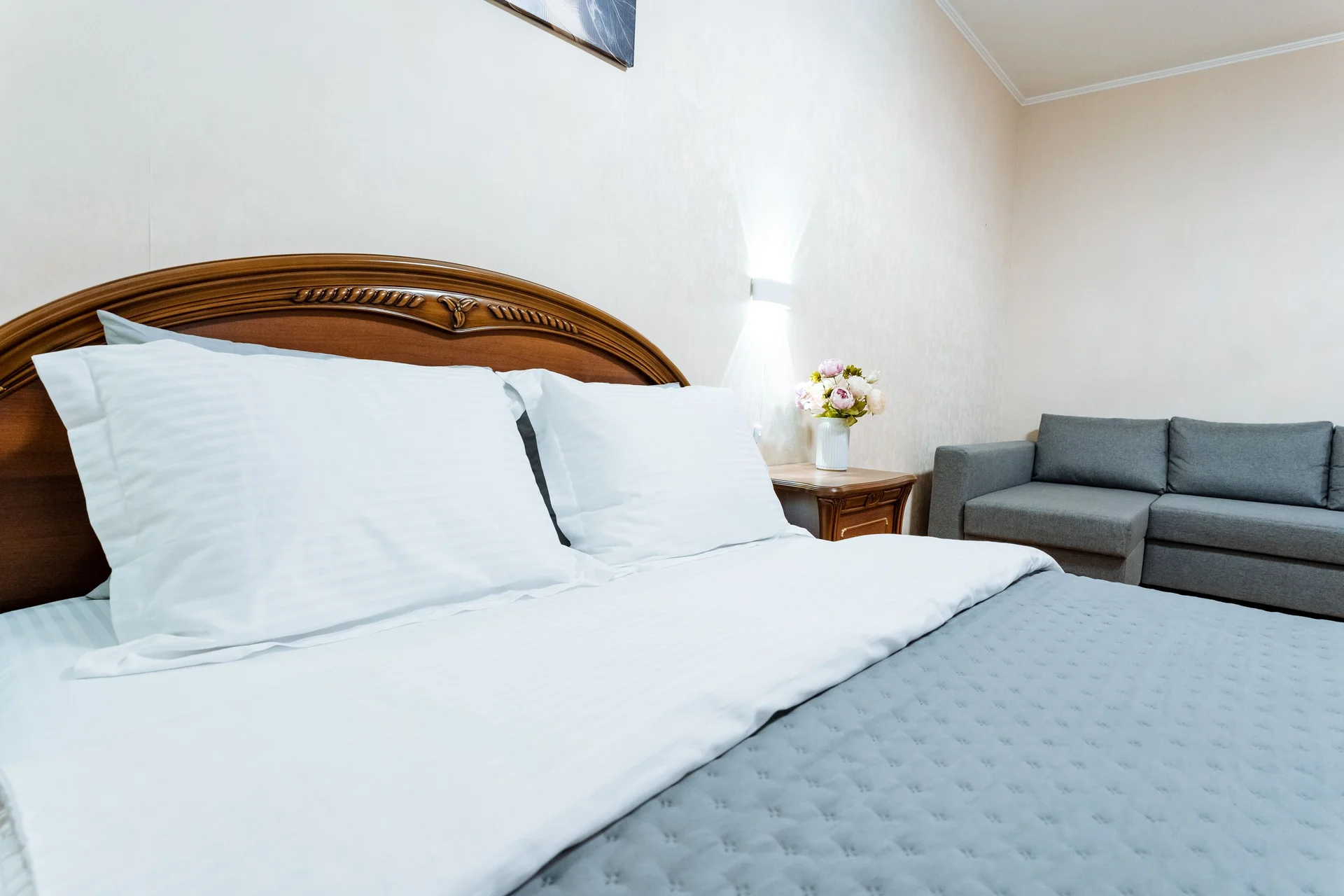 1-к. квартира, 40м2.2 кровати - миниатюра 4