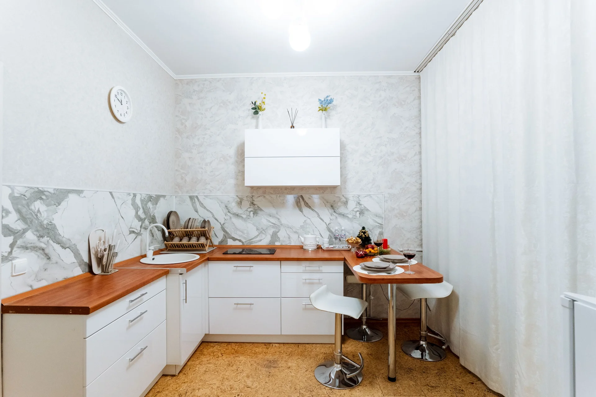 1-к. квартира, 40м2.2 кровати - миниатюра 7