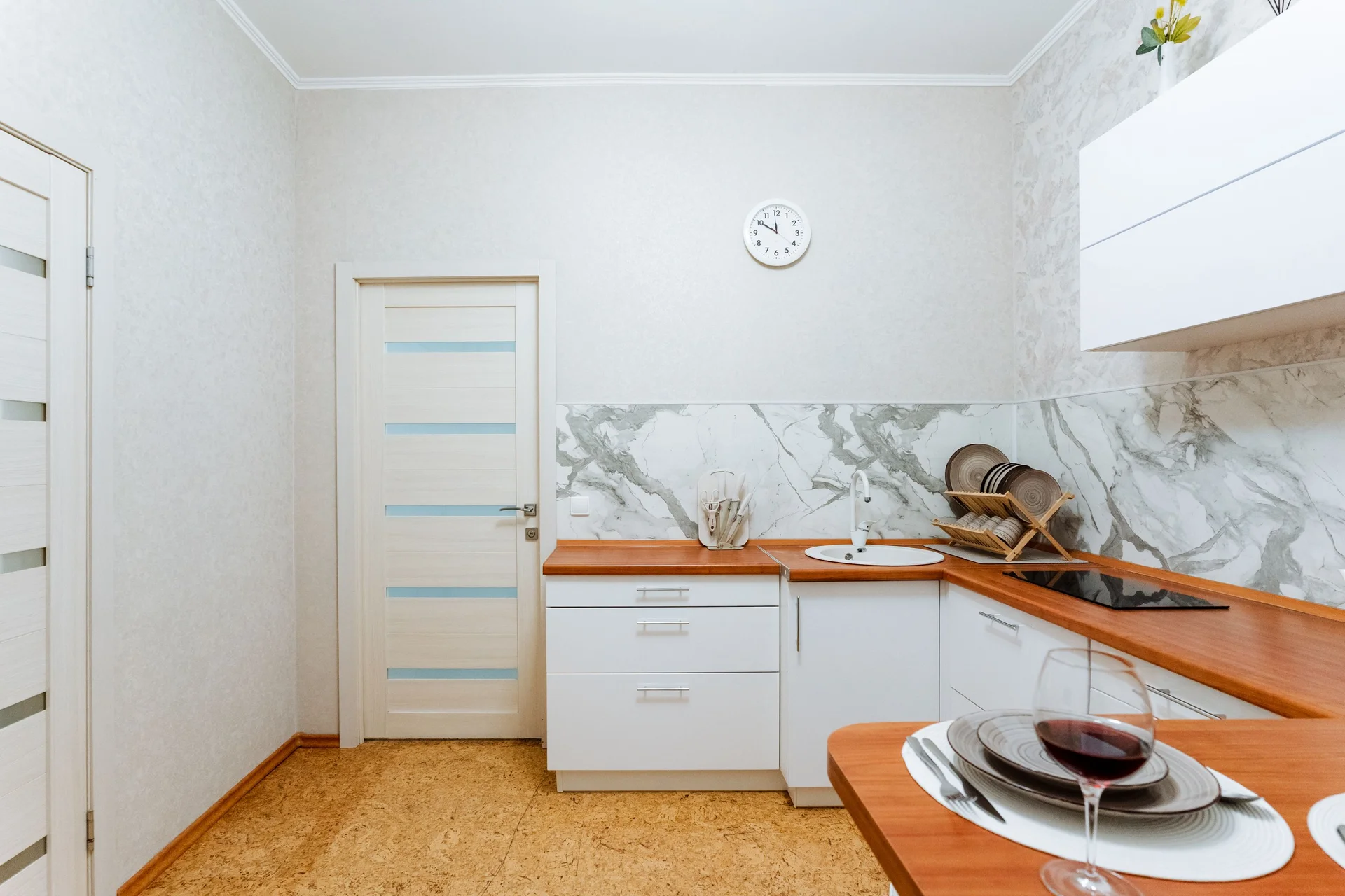 1-к. квартира, 40м2.2 кровати - миниатюра 8