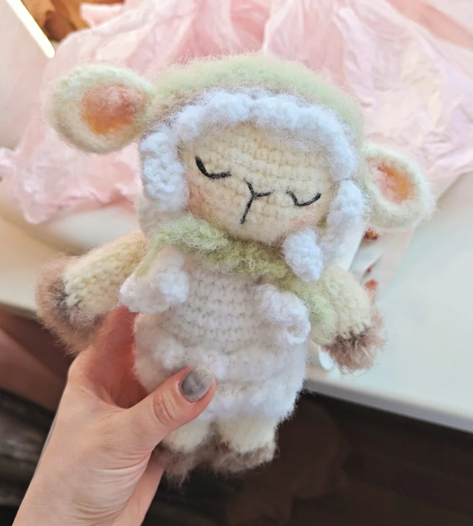 Игрушка ручной работы амигуруми - изображение 1