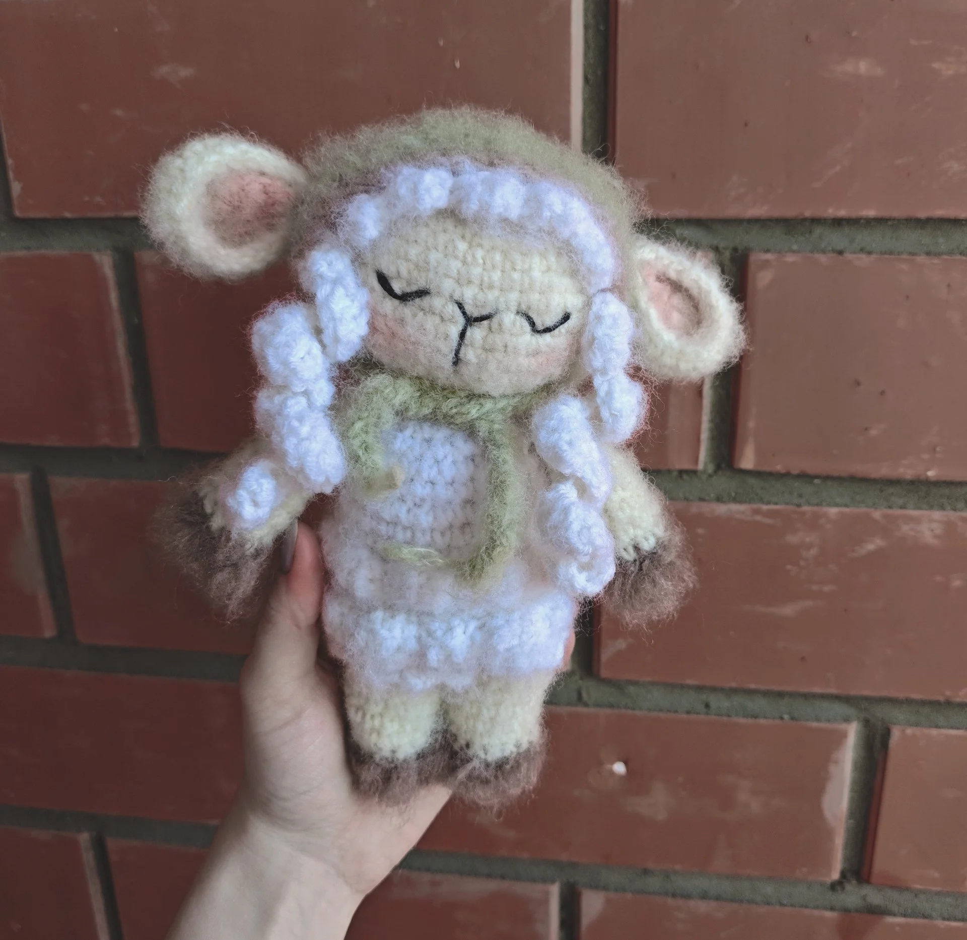 Игрушка ручной работы амигуруми - миниатюра 3